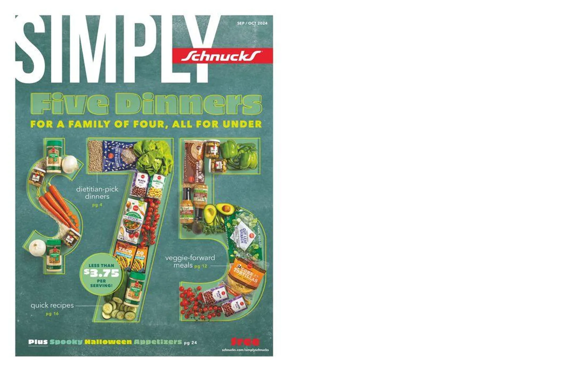 Weekly ad Simply Schnucks from September 1 to October 31 2024 - Page 1