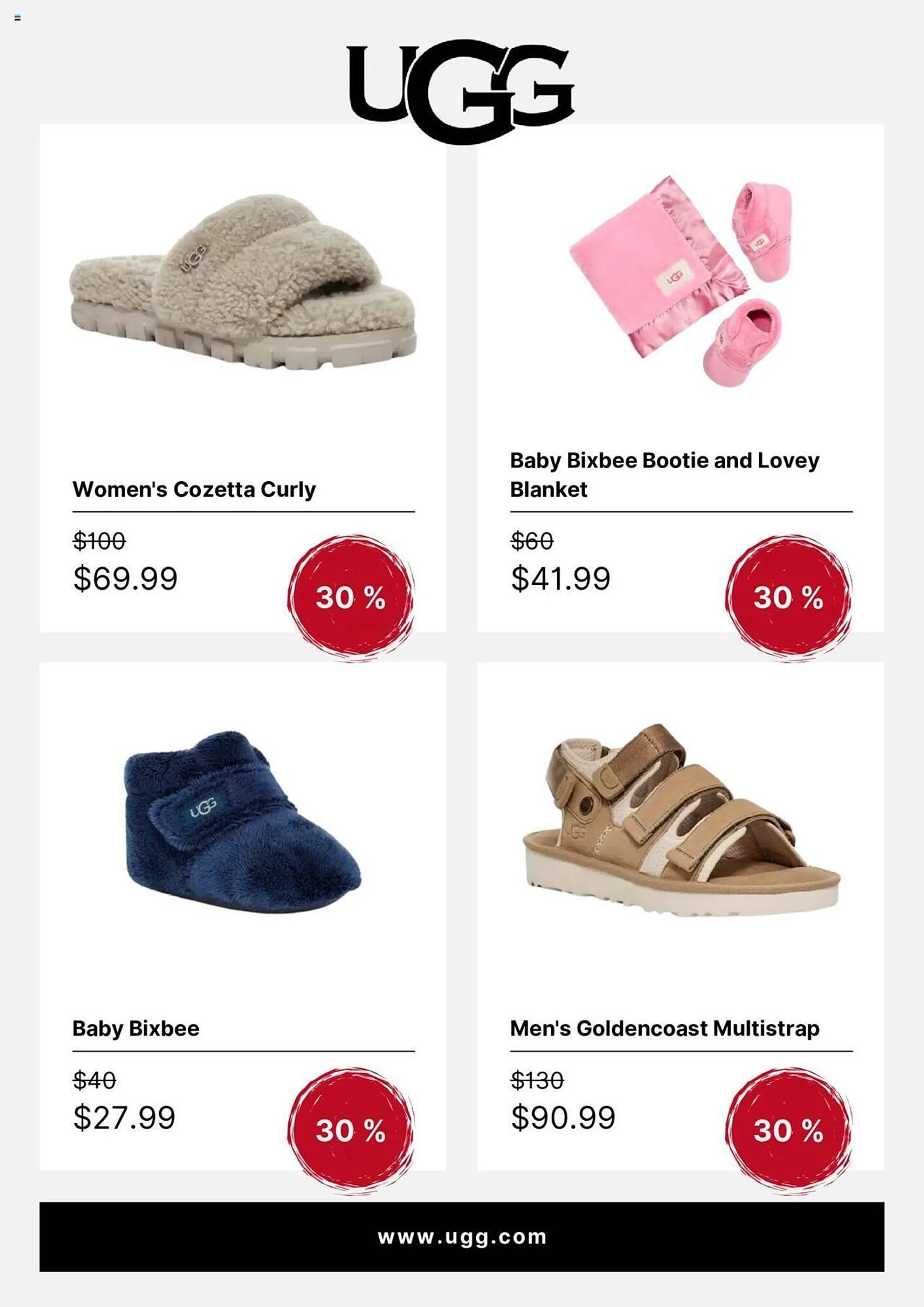 Weekly ad UGG Australia Weekly Ad from September 16 to October 4 2024 - Page 8