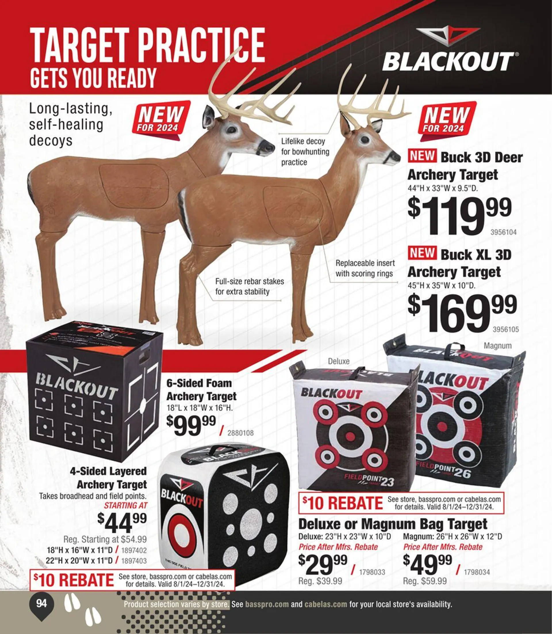 Weekly ad Bass Pro Current weekly ad from July 31 to August 14 2024 - Page 94