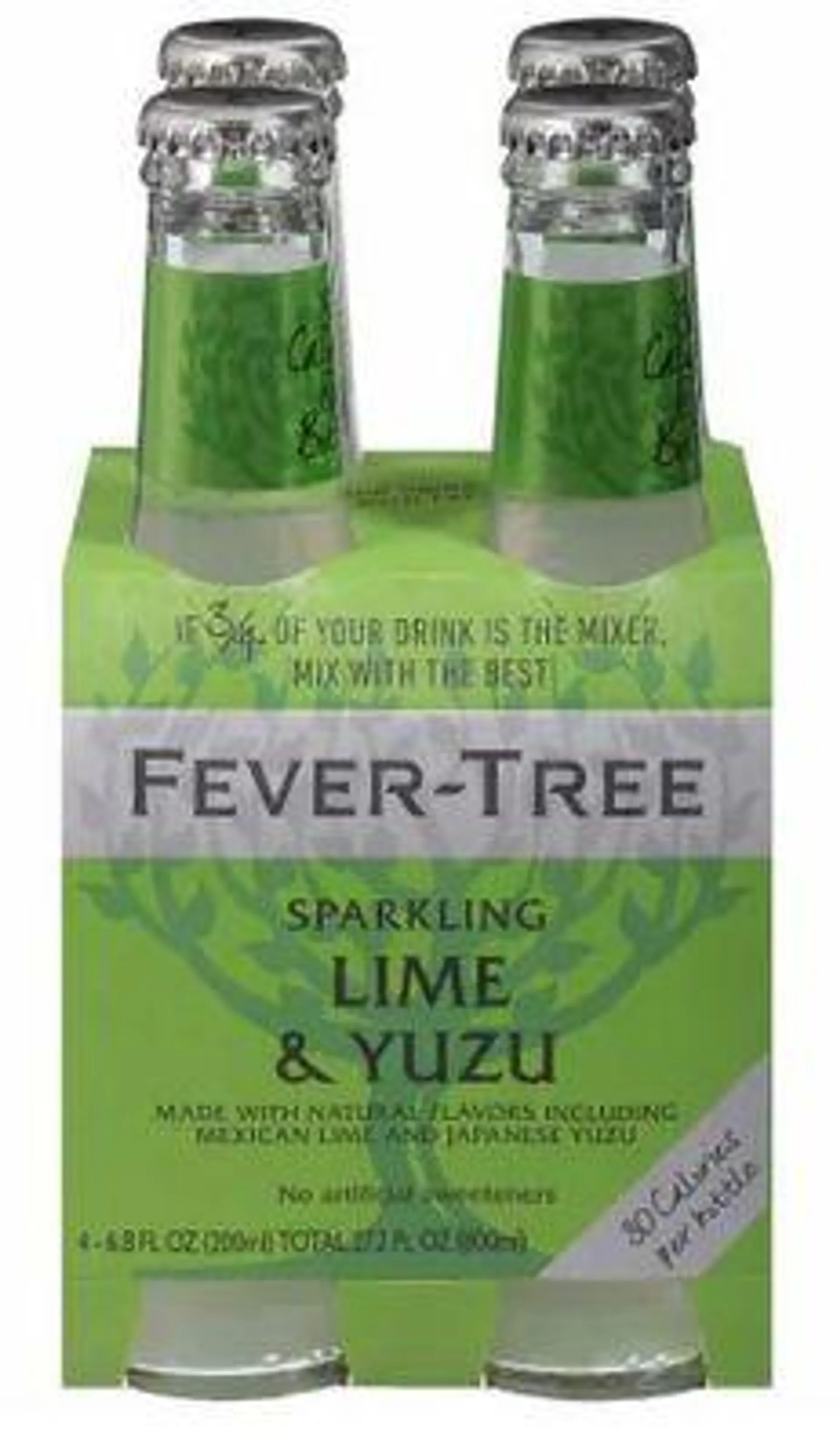 Fever Tree Sparkling Lime & Yuzu