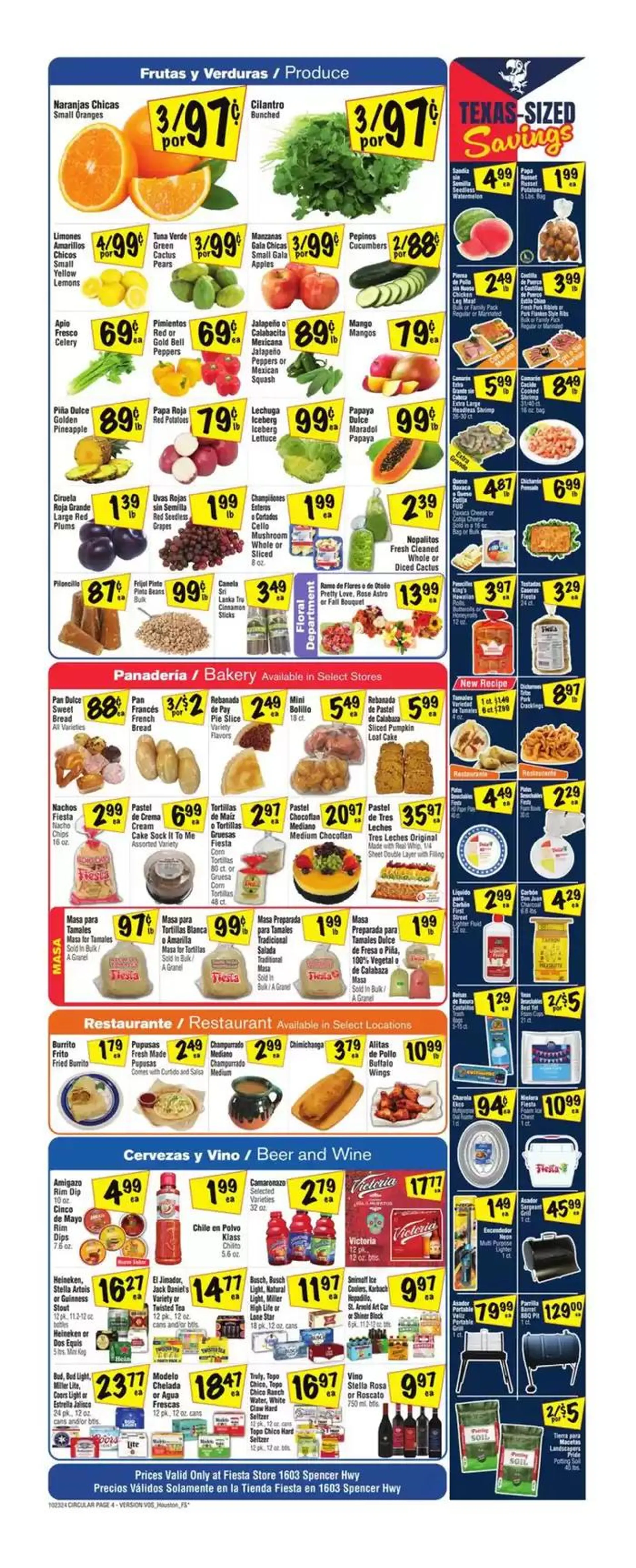 Weekly ad Discounts and promotions from October 23 to October 29 2024 - Page 4