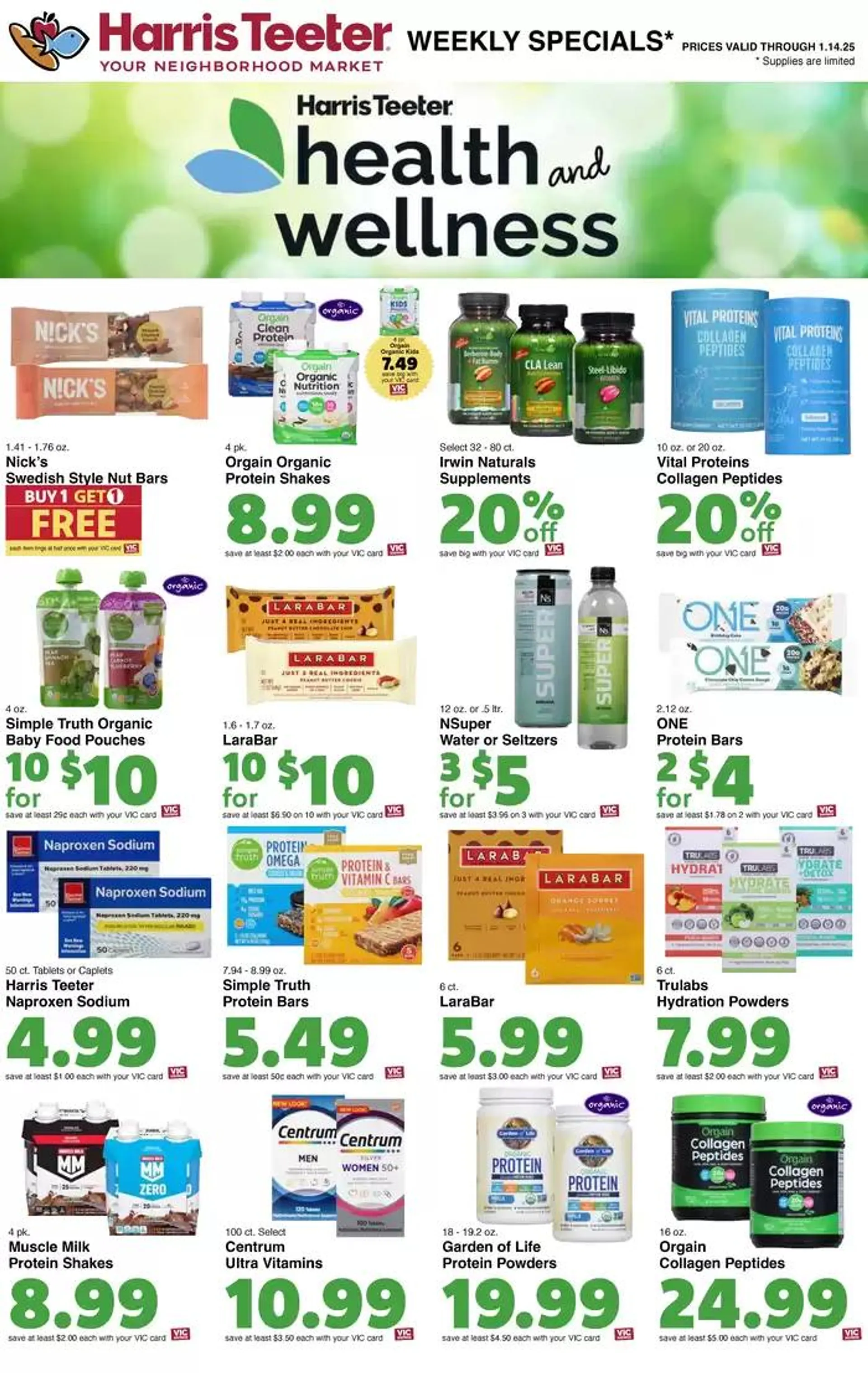 Weekly ad Top offers for smart savers from January 8 to January 14 2025 - Page 16