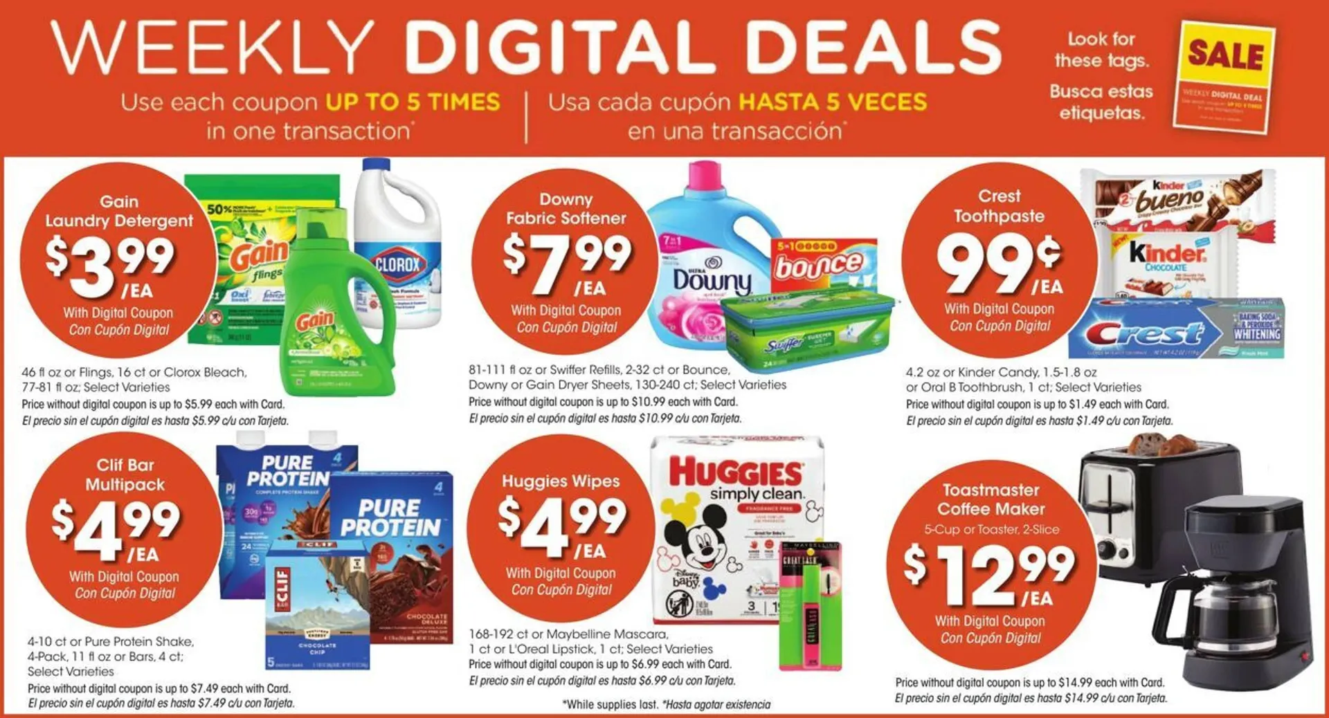 Weekly ad Fry's Weekly Ad from August 21 to August 27 2024 - Page 3