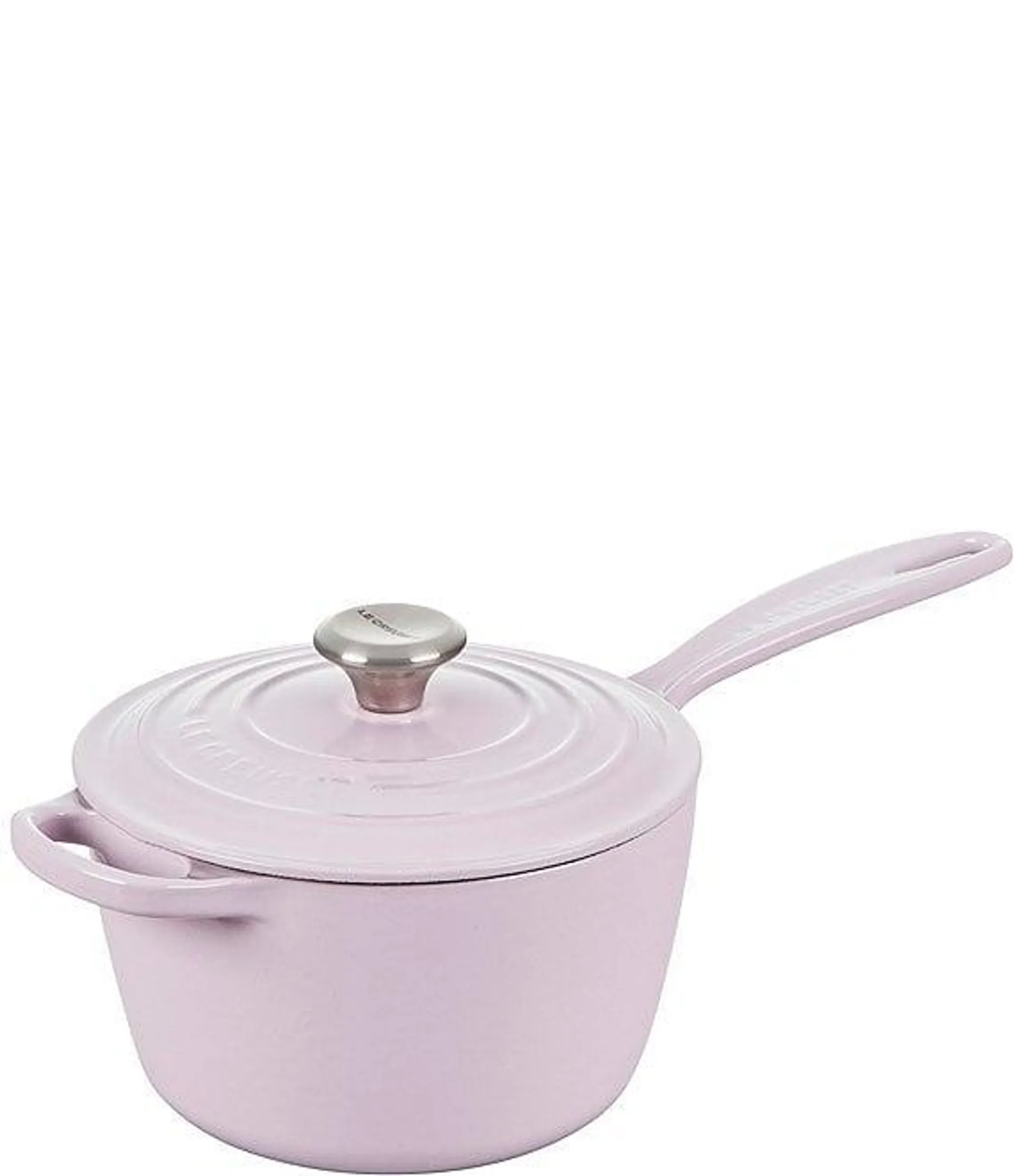 Signature 2.25-Quart Enameled Cast Iron Saucepan