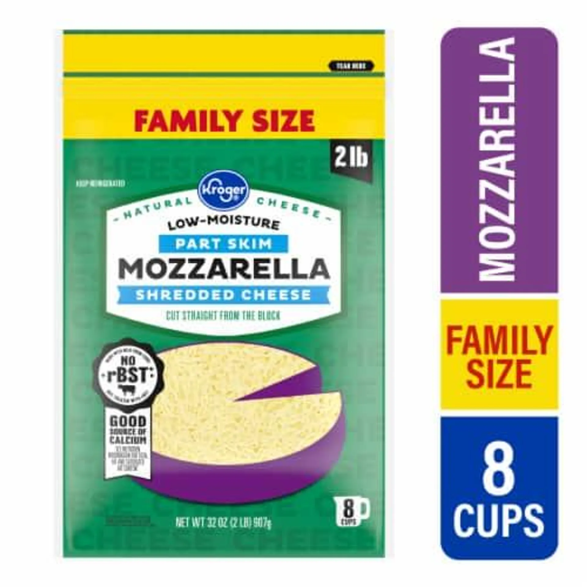 Kroger® Shredded Low-Moisture Mozzarella Cheese BIG Deal!
