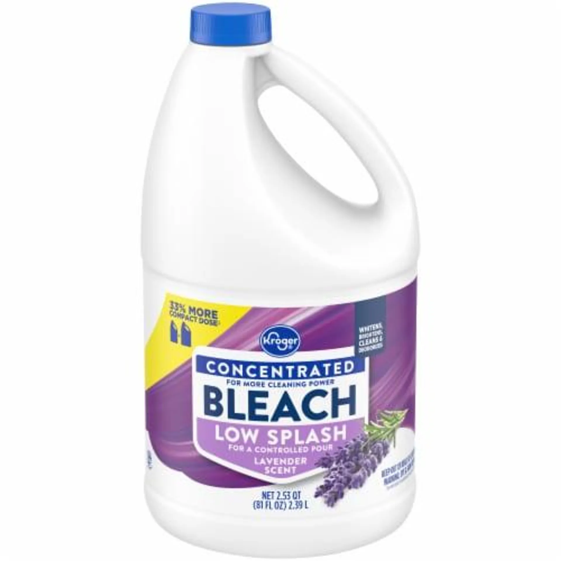 Kroger® Low Splash Lavender Scent Concentrated Bleach