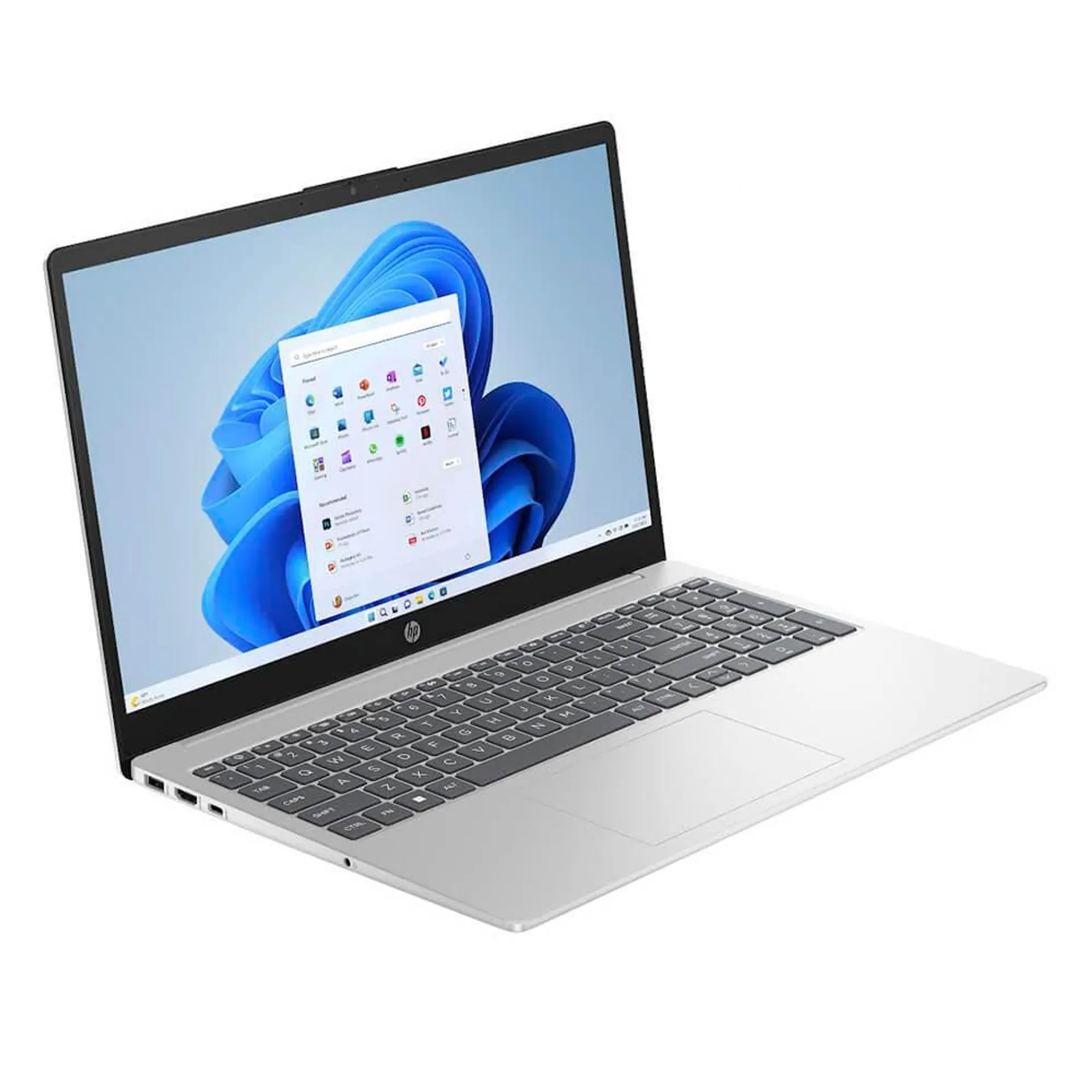 15.6 inch Laptop - Touchscreen - Intel Core i3 - 8GB/256GB SSD - Windows 11 - Natural SIlver