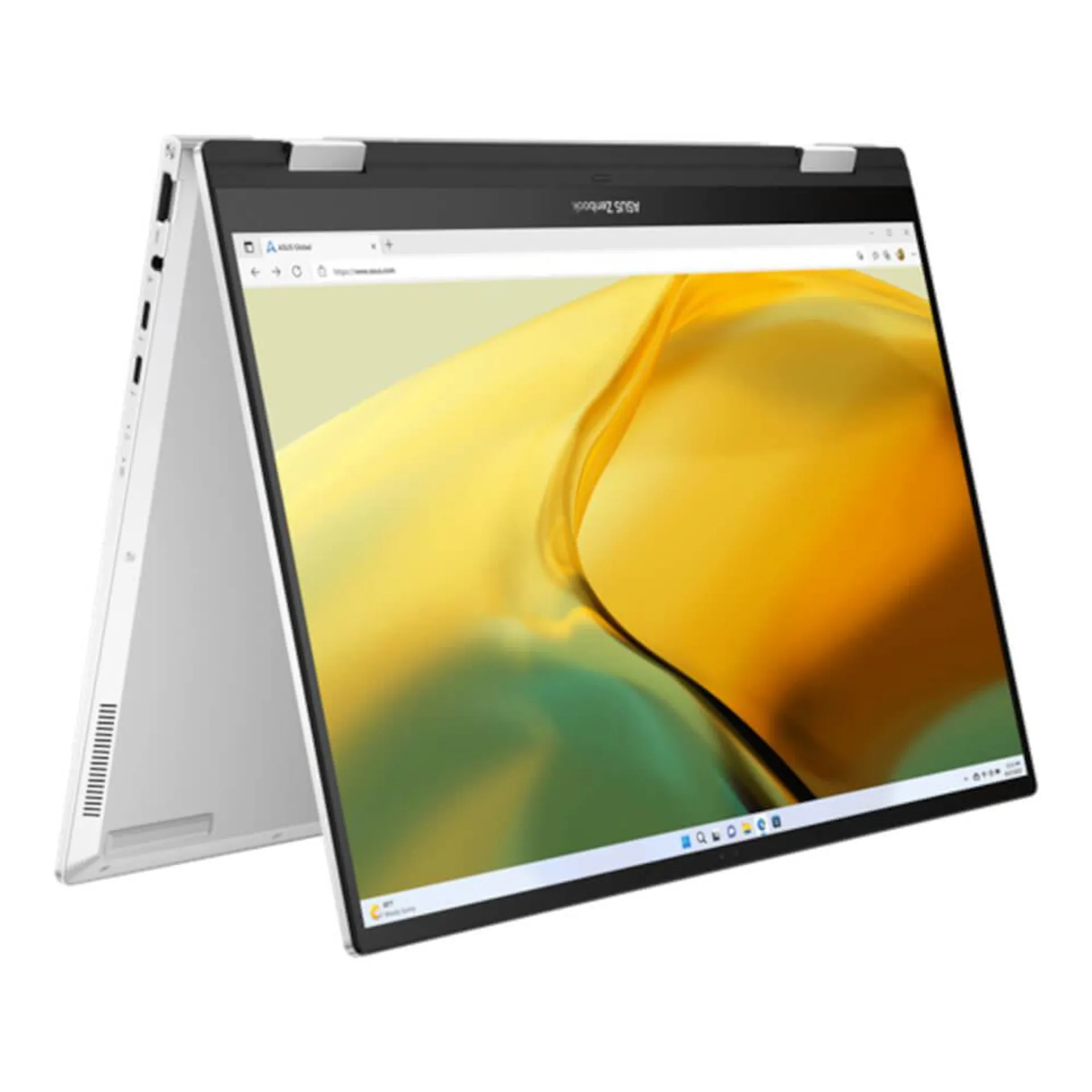 14 inch Zenbook 14 Flip OLED 2-in-1 Laptop - Intel Core i5-1340P - 16GB/512GB - White