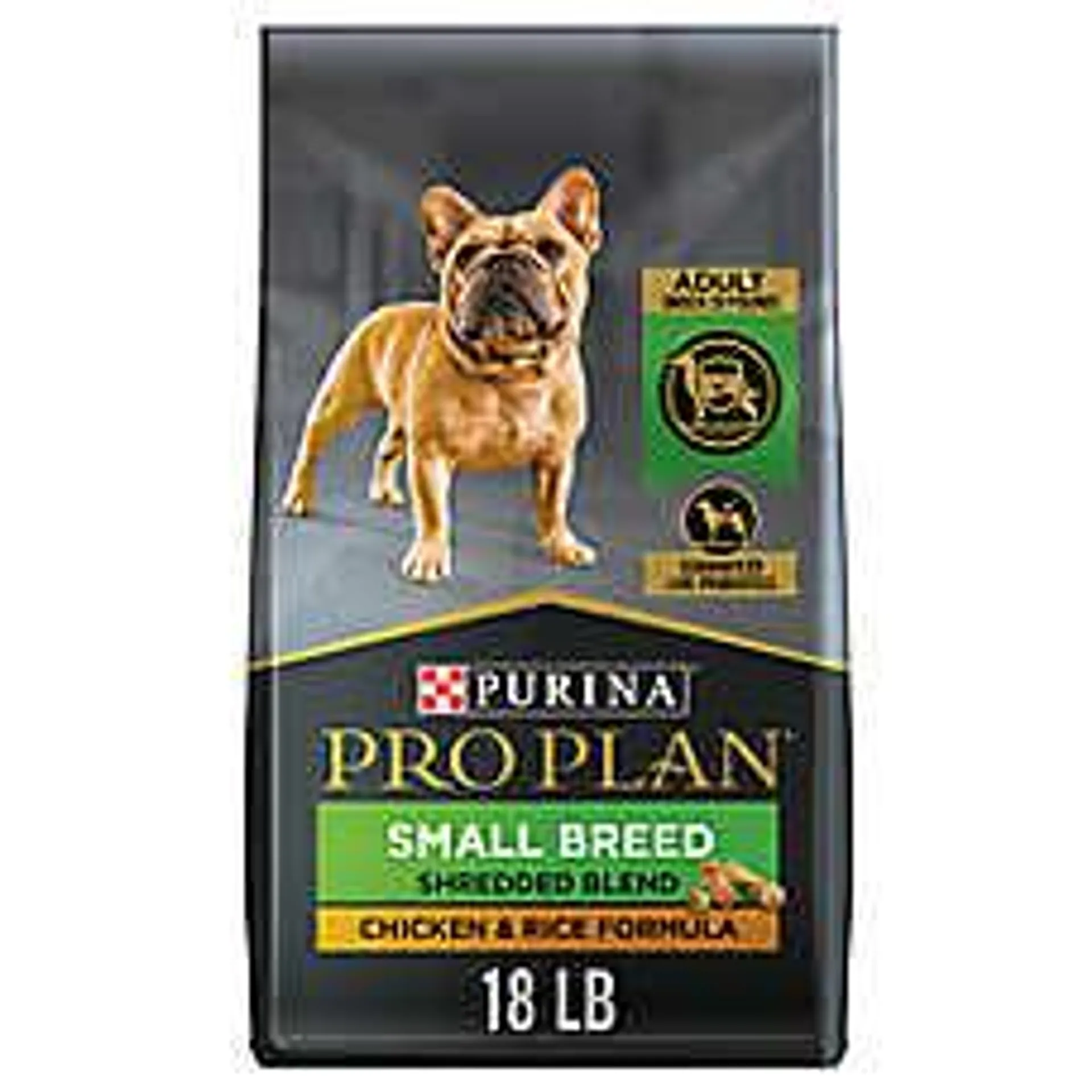 Purina Pro Plan Specialized Small Breed Adult Dry Dog Food - Probiotics, Chicken & Rice