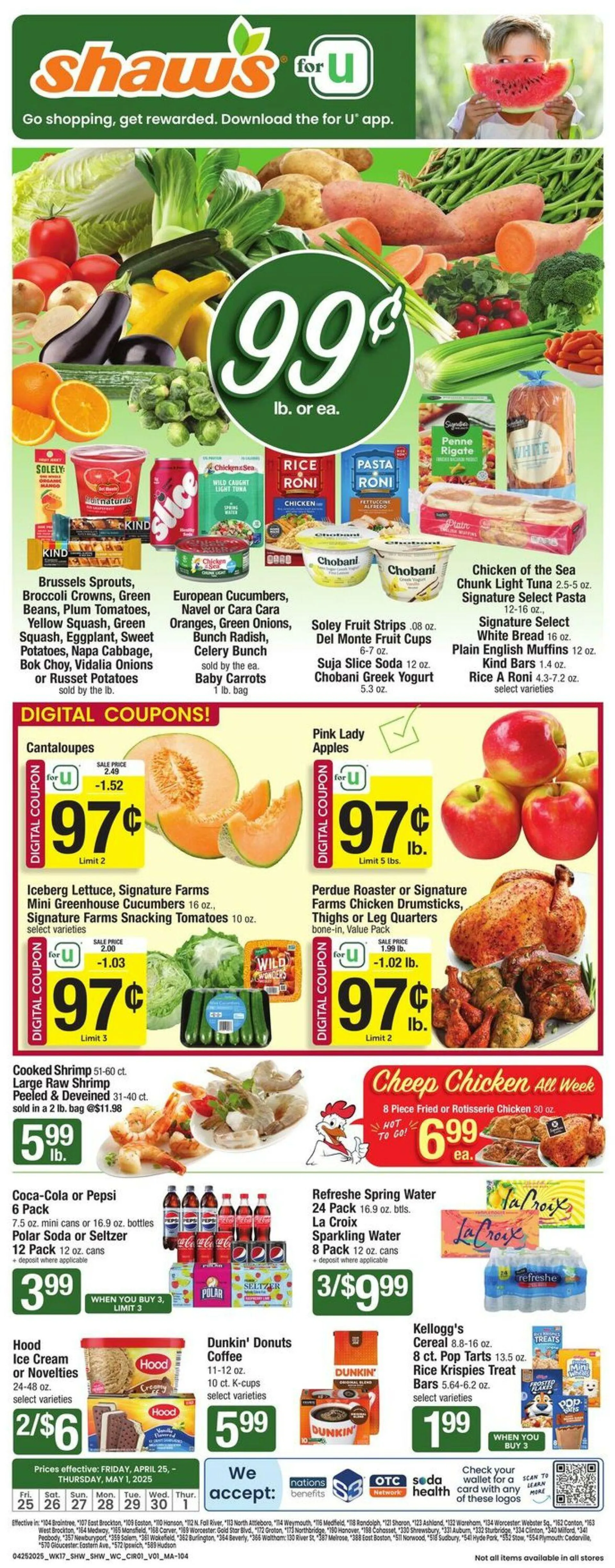 Shaws - 1
