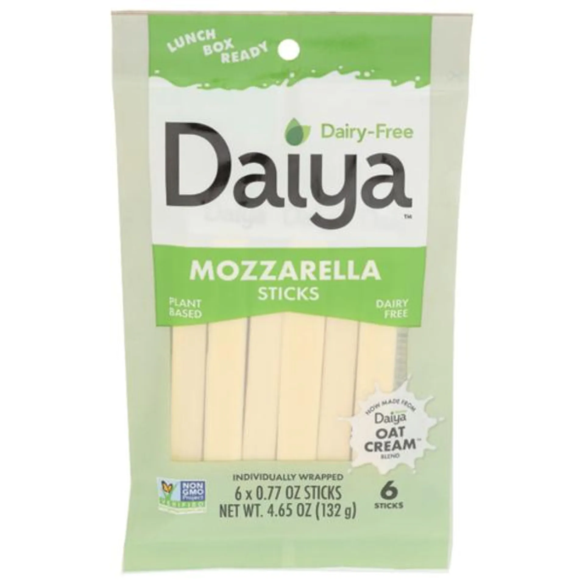 Daiya Dairy-Free Mozzarella Style Deluxe Cheeze Sticks