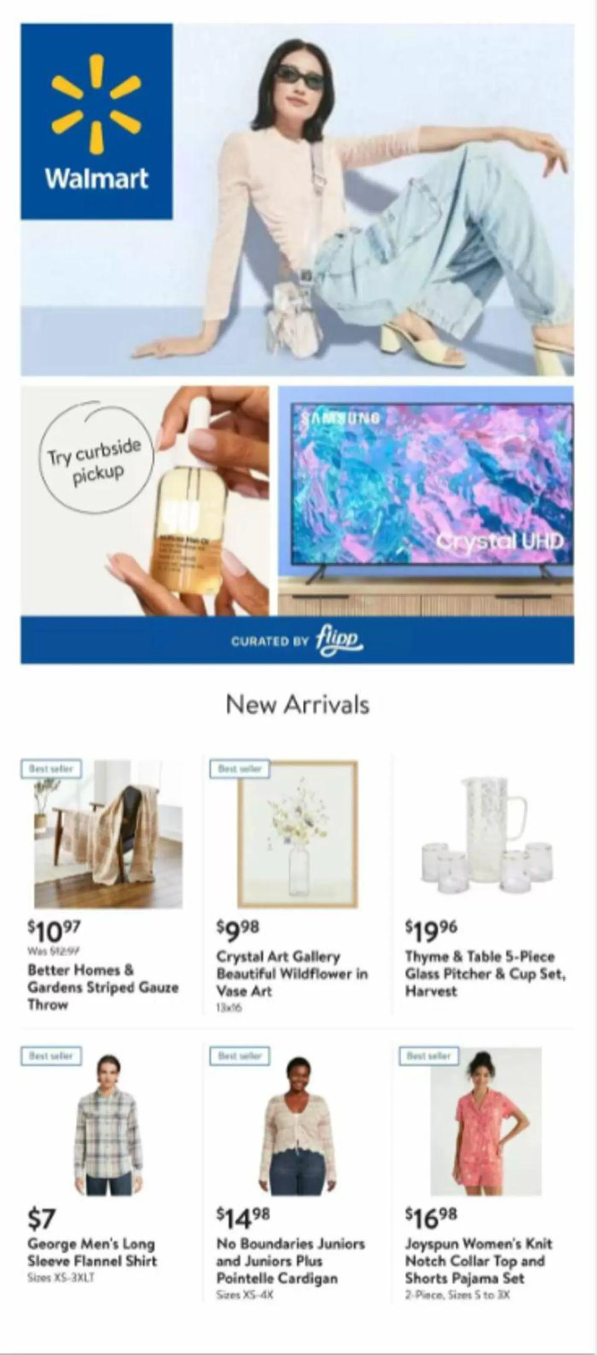Weekly ad New Arrivals from April 8 to May 3 2024 - Page 1