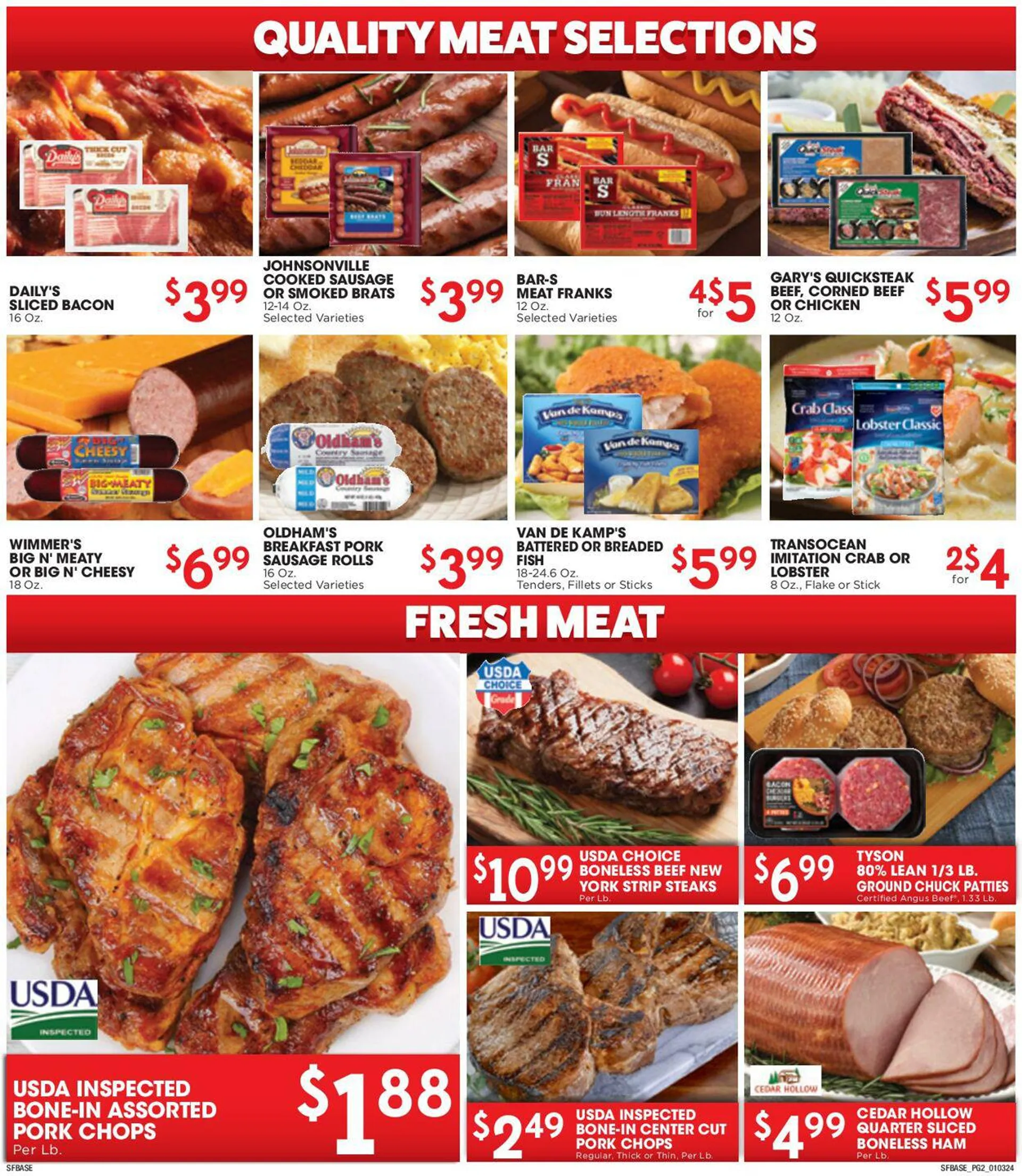 Weekly ad Sunshine Foods from January 3 to January 9 2024 - Page 2
