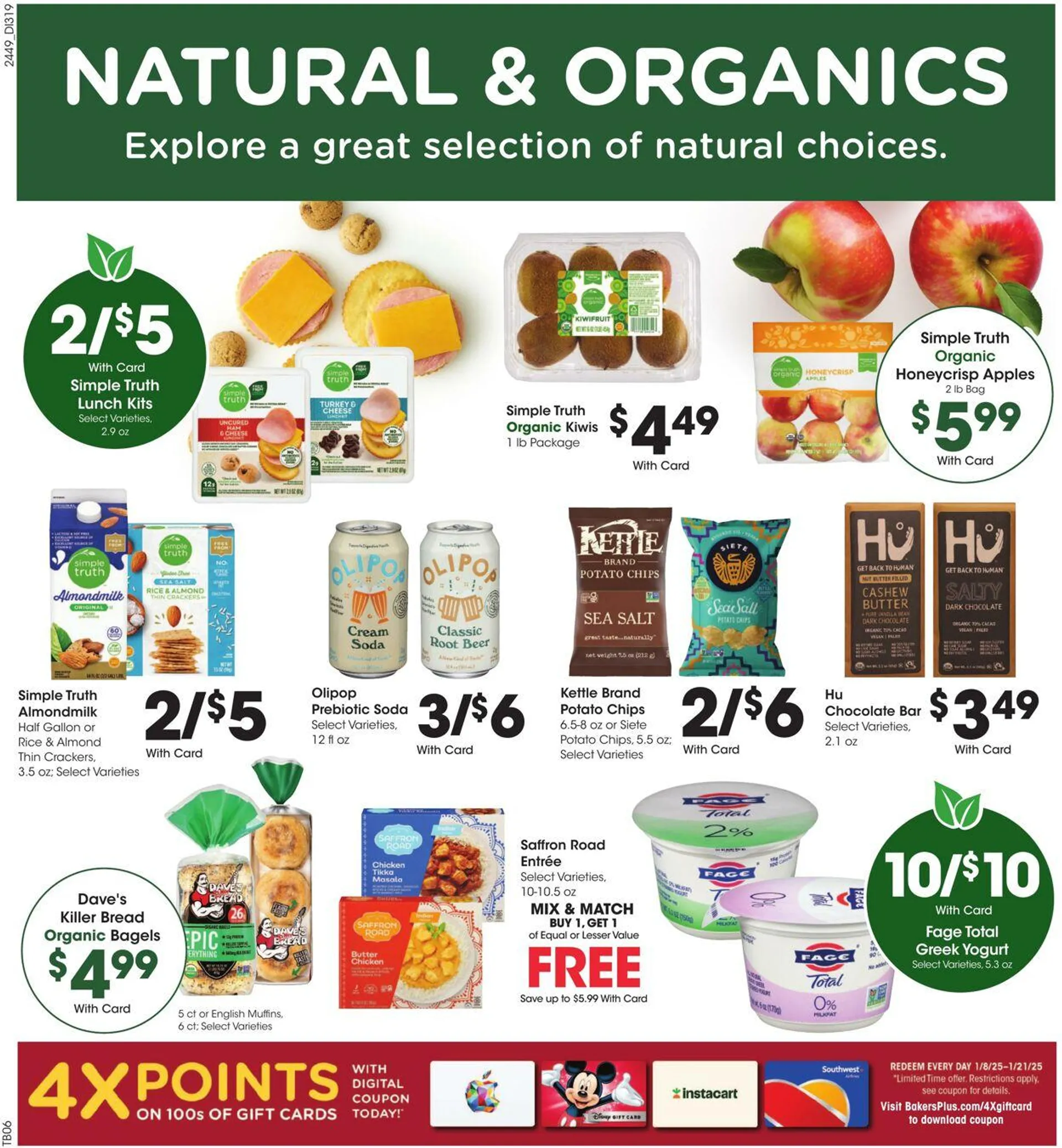 Weekly ad Baker's from January 8 to January 14 2025 - Page 8