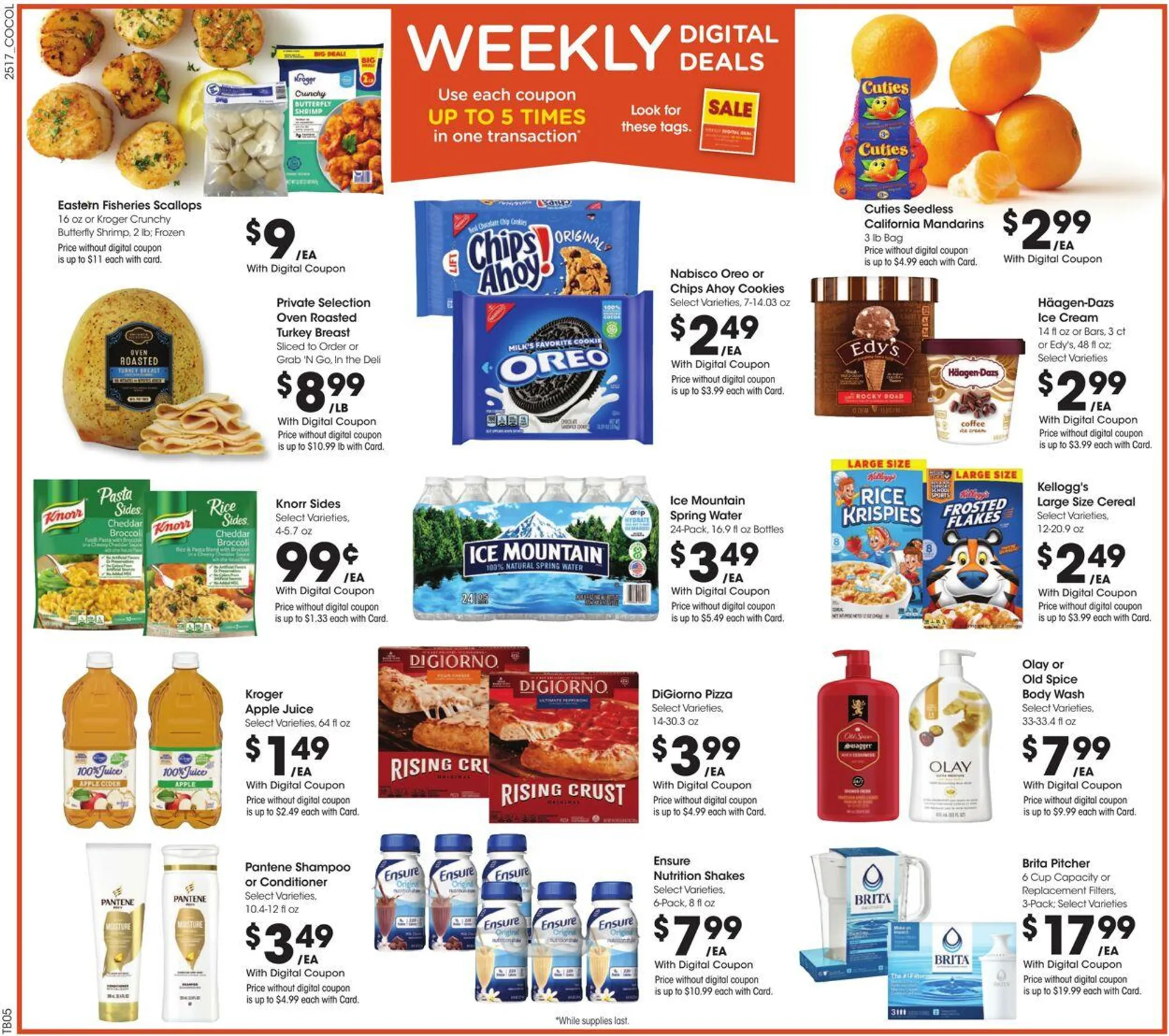 Weekly ad Kroger Current weekly ad from May 28 to June 3 2025 - Page 2