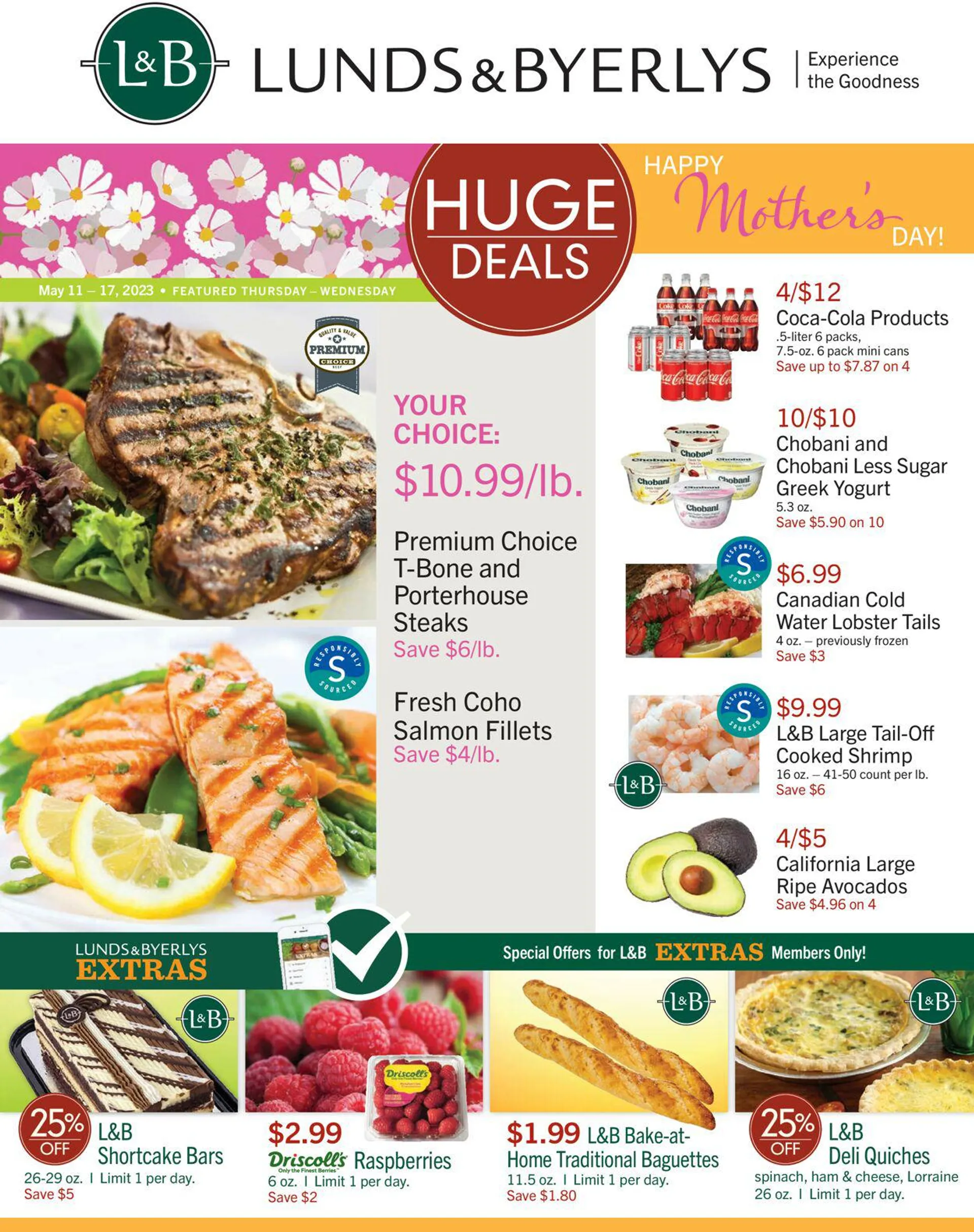 Lunds & Byerlys Current weekly ad - 1