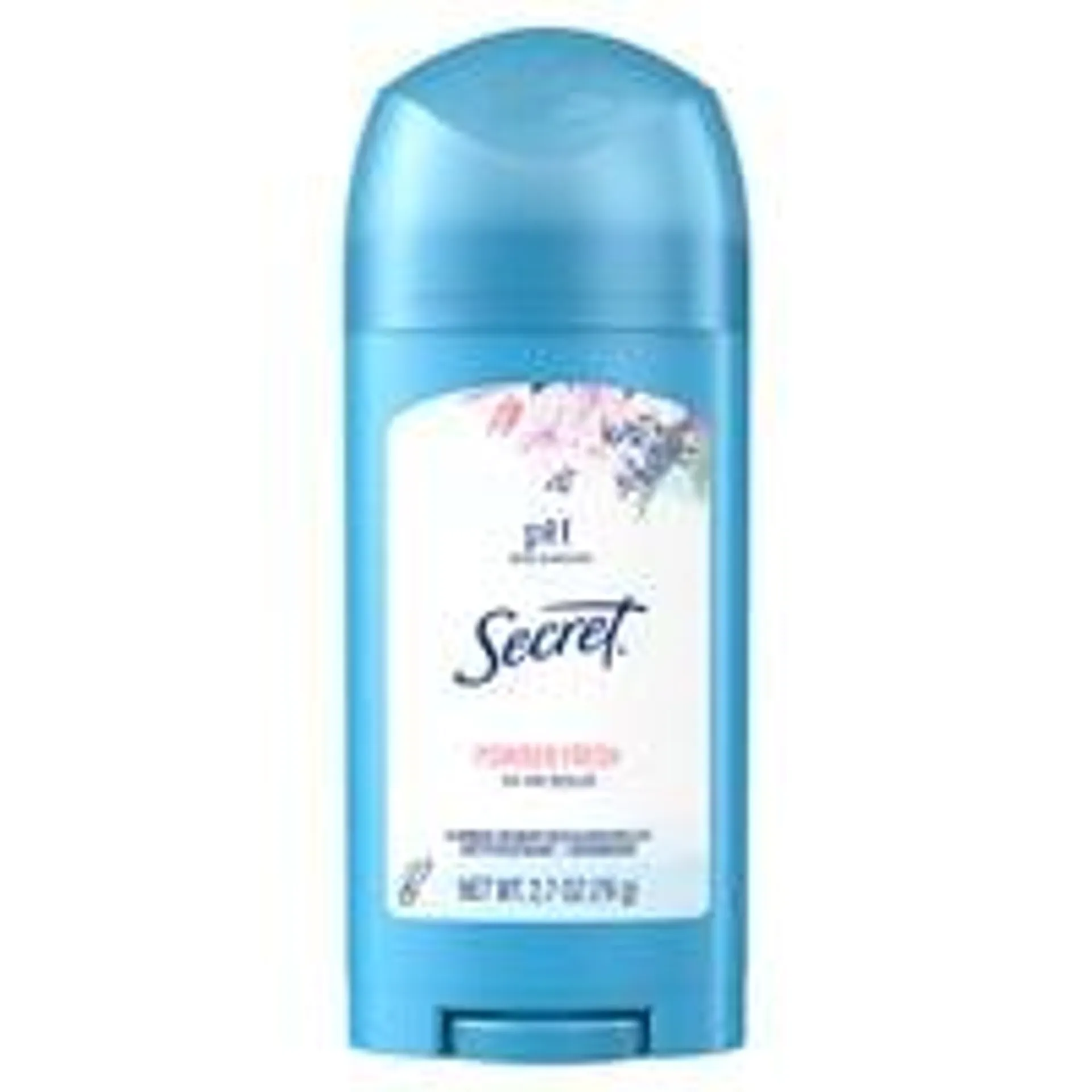 Secret, Wide Solid Antiperspirant and Deodorant, Powder Fresh, 2.7 oz