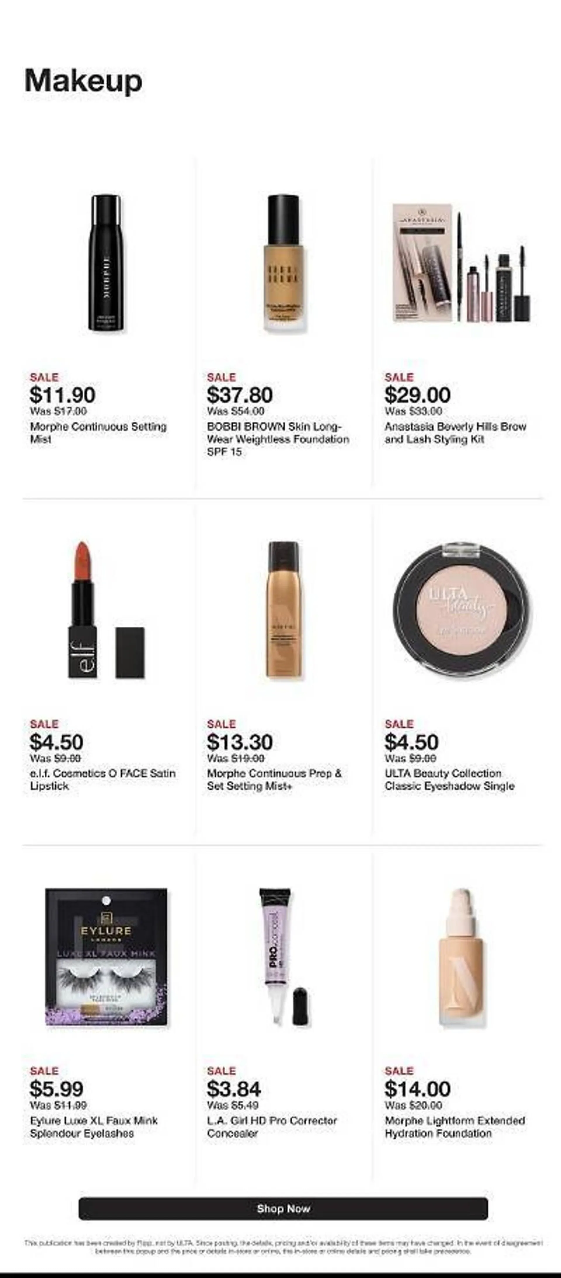 Ulta Beauty Weekly Ad - 2