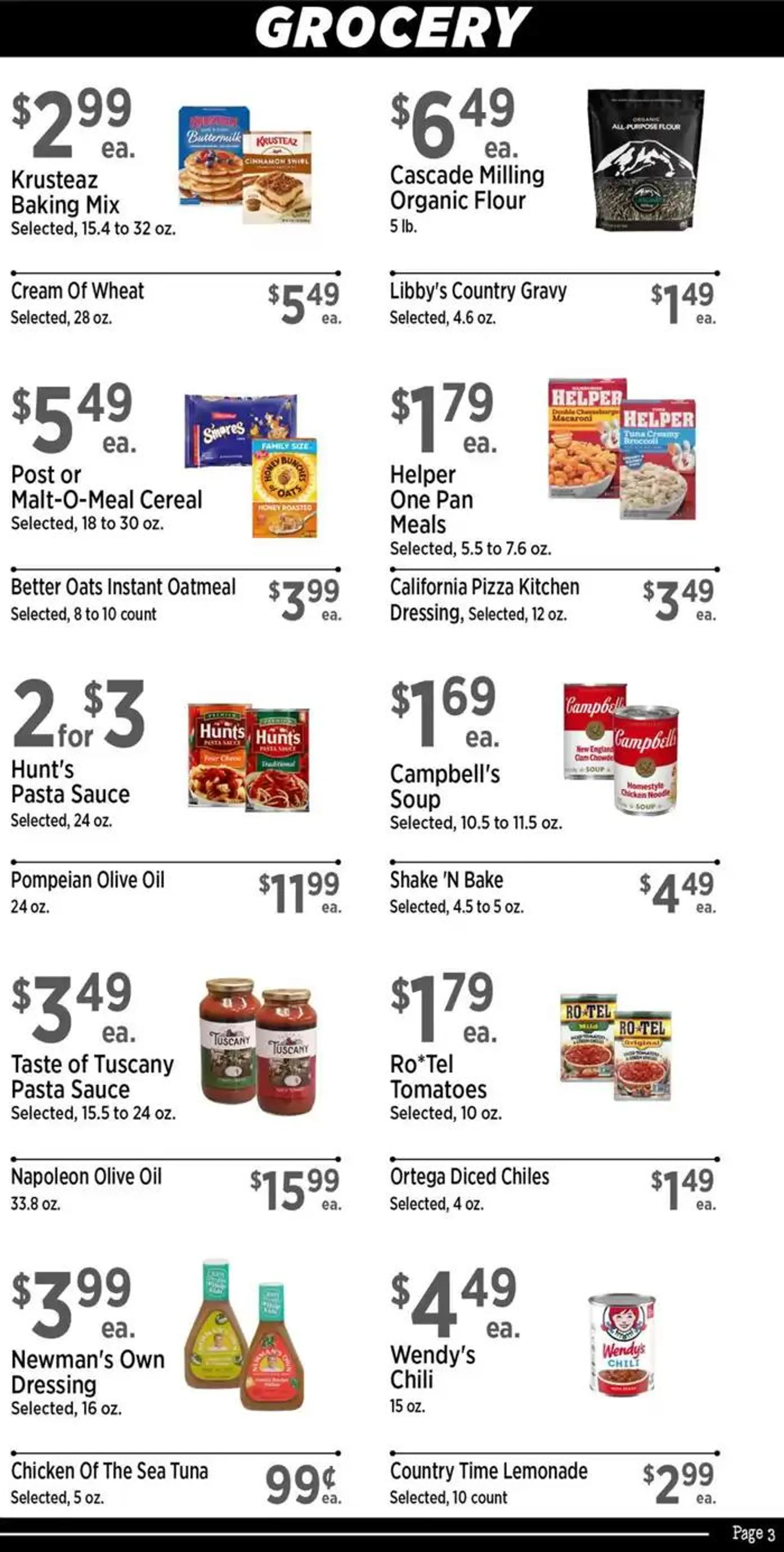 Weekly ad Yoke's Fresh Market Monthly Savings Guide from January 1 to January 28 2025 - Page 3