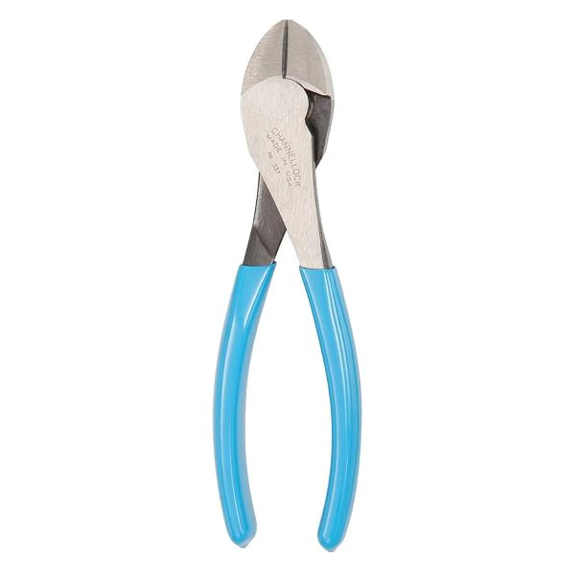 7" High Leverage Diagonal Lap Joint Cutting Plier