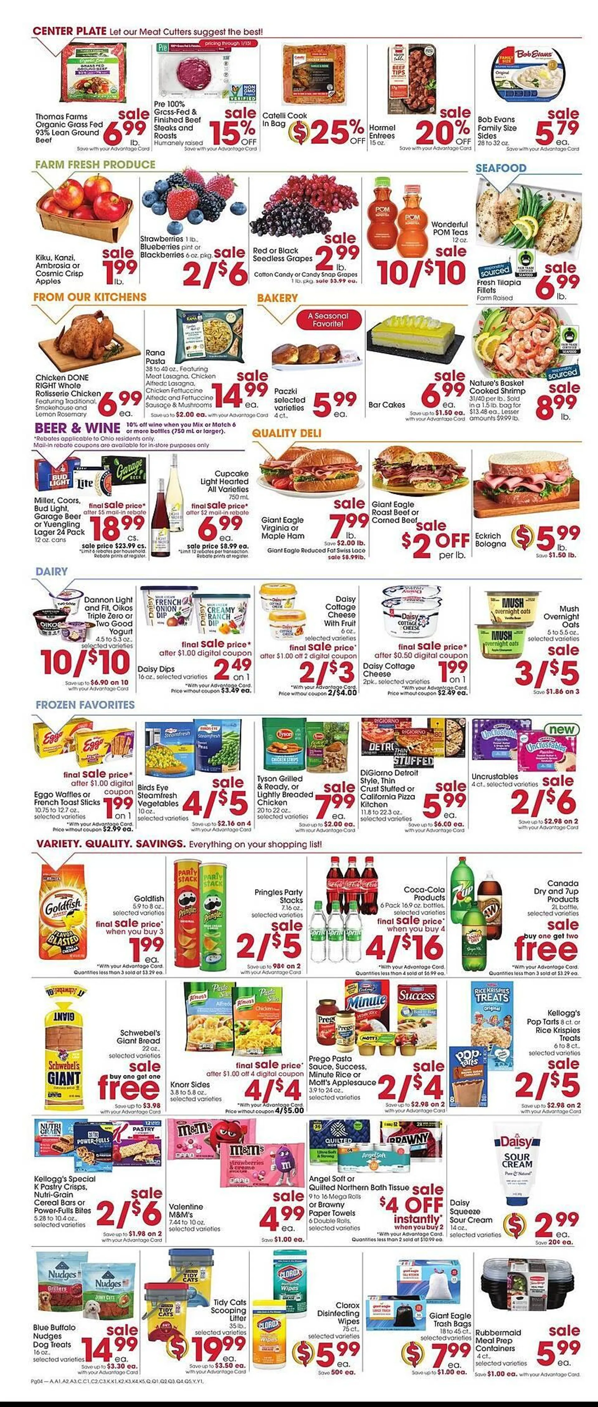 Weekly ad Giant Eagle Weekly Ad from January 2 to January 8 2025 - Page 4