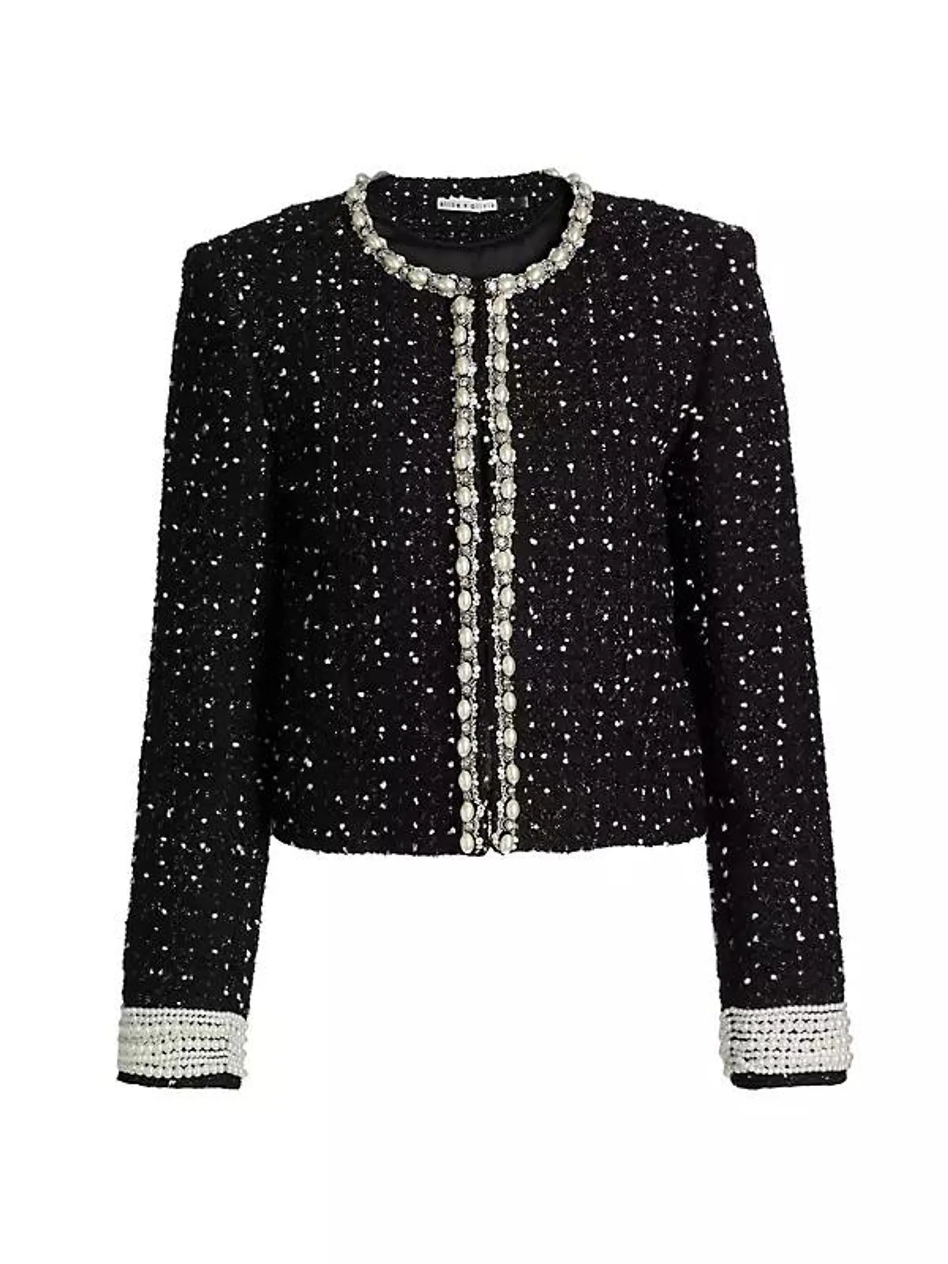 Dorian Embellished Boxy Jacket