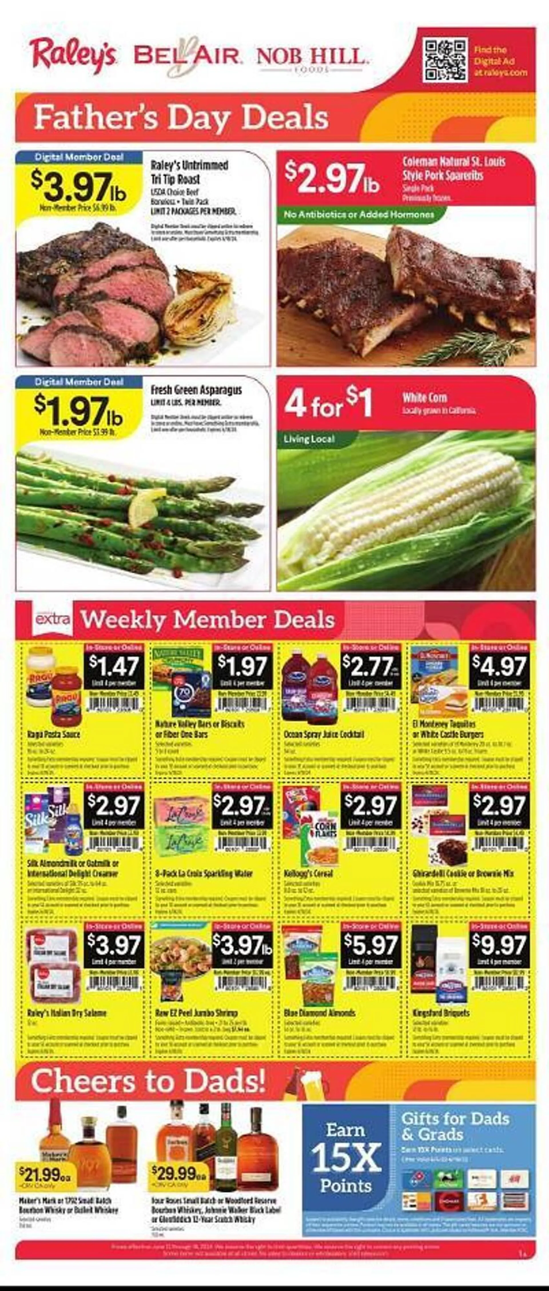 Bel Air Markets Weekly Ad - 1