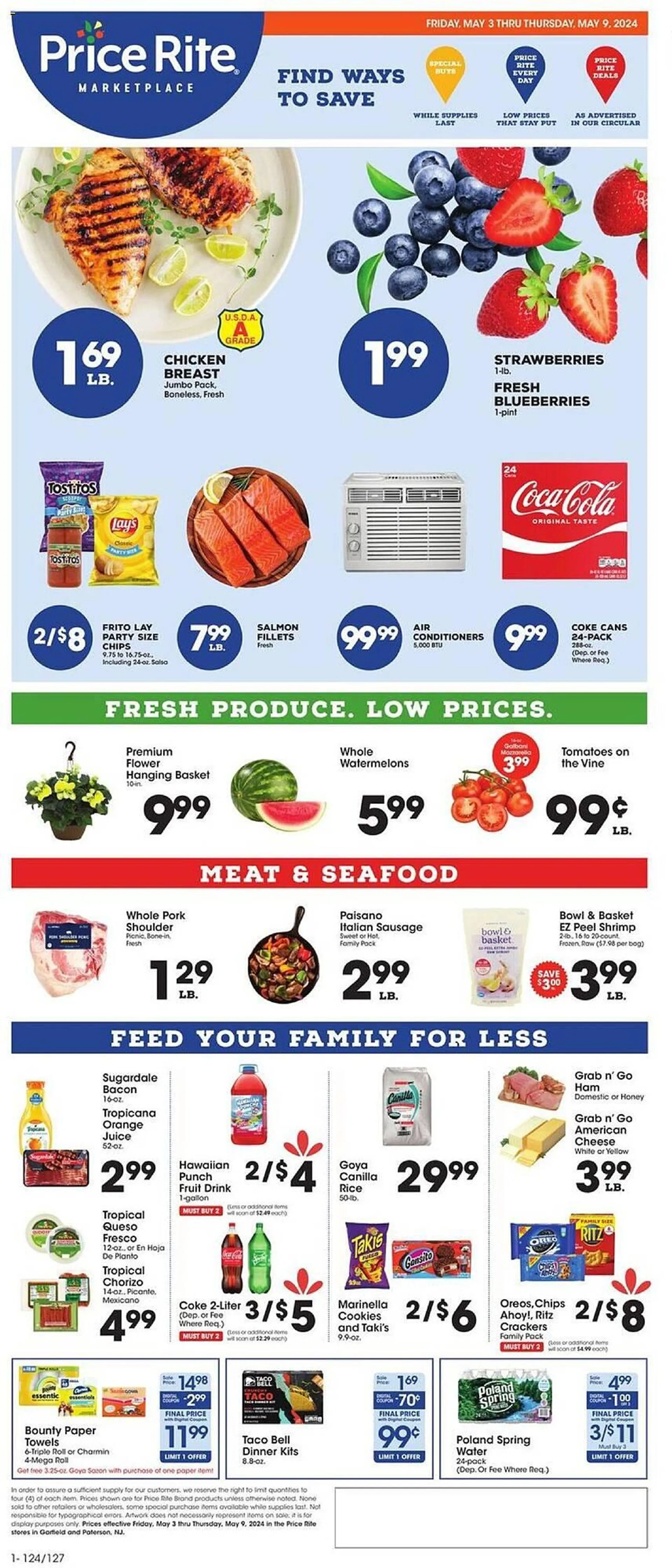 Price Rite Weekly Ad - 1