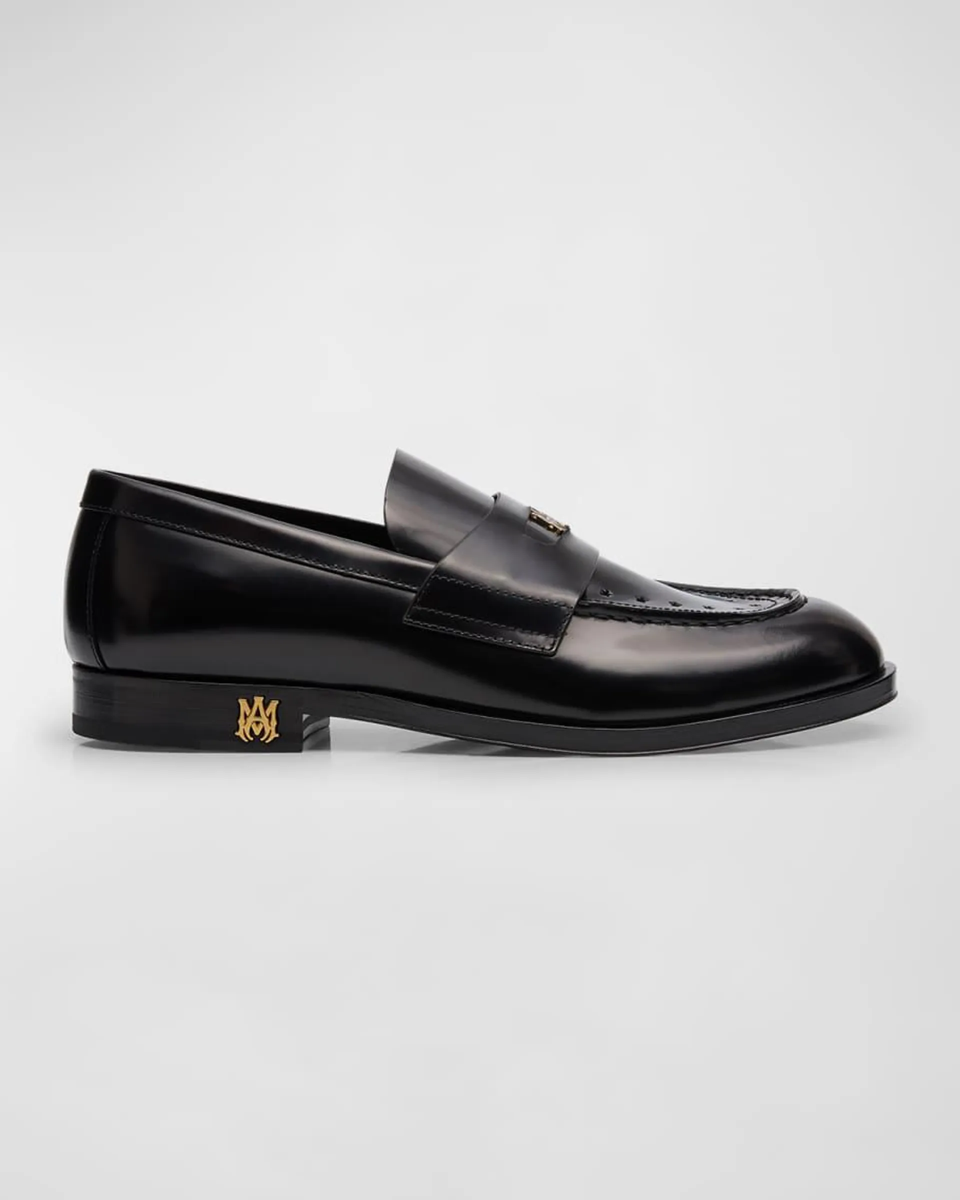 Men's MA Leather Penny Loafers