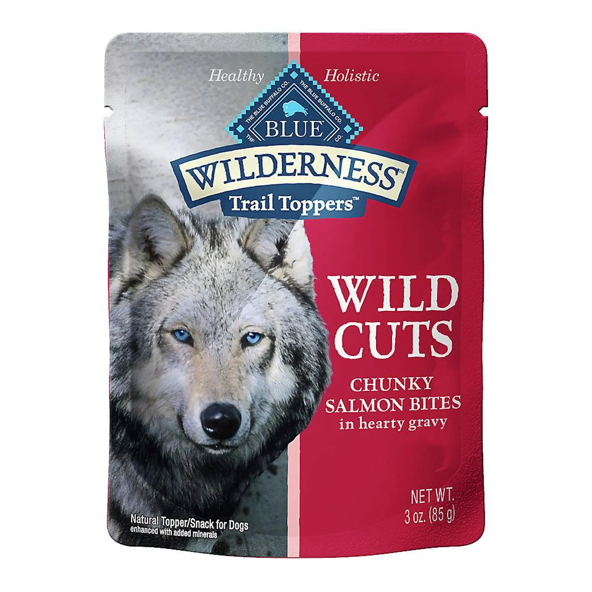 Blue Buffalo® Wilderness™ Trail Toppers Wild Cuts All Life Stages Dog Food Topper - 3 oz