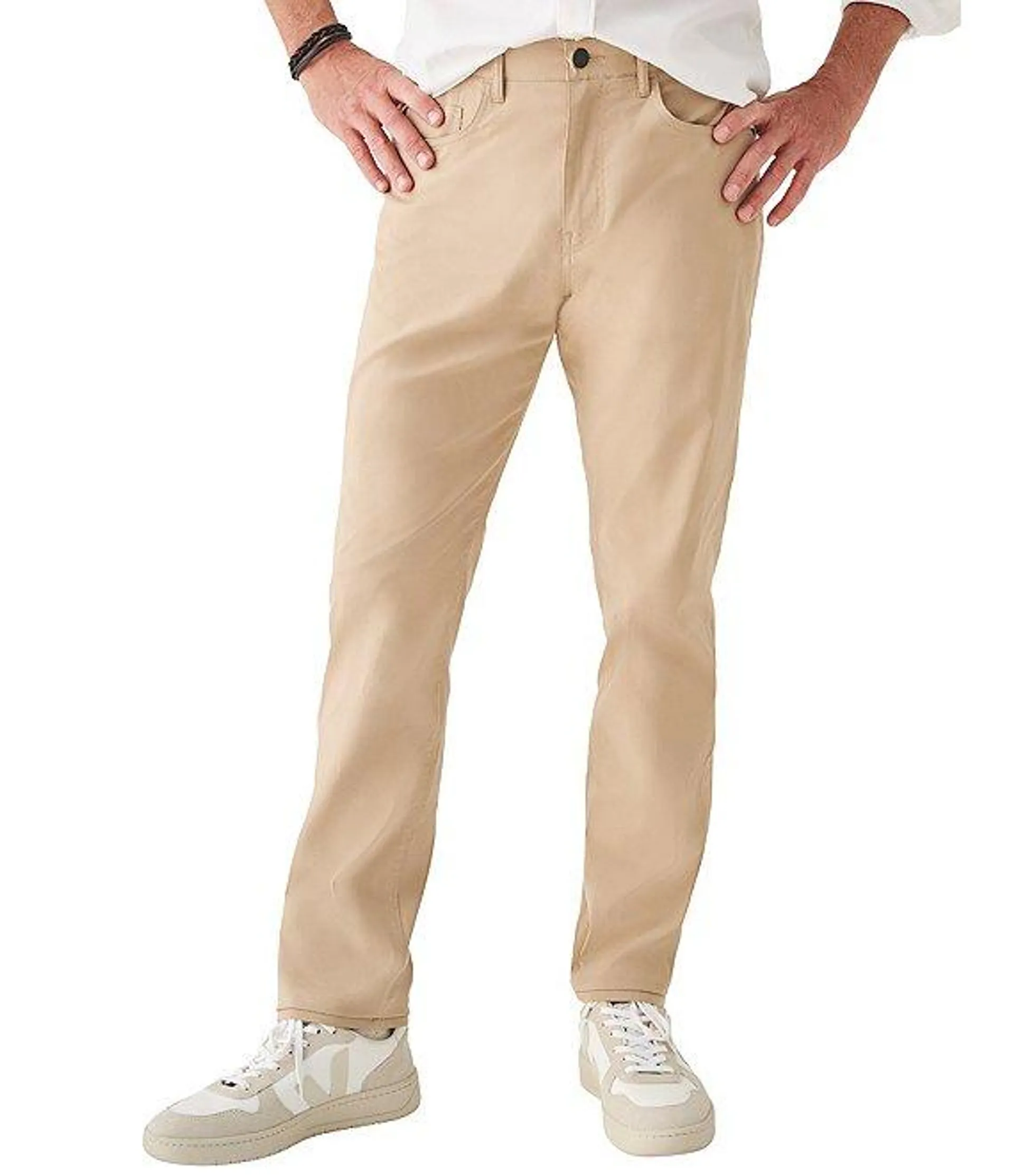 Slim Fit Performance Stretch Movement 5-Pocket Pants