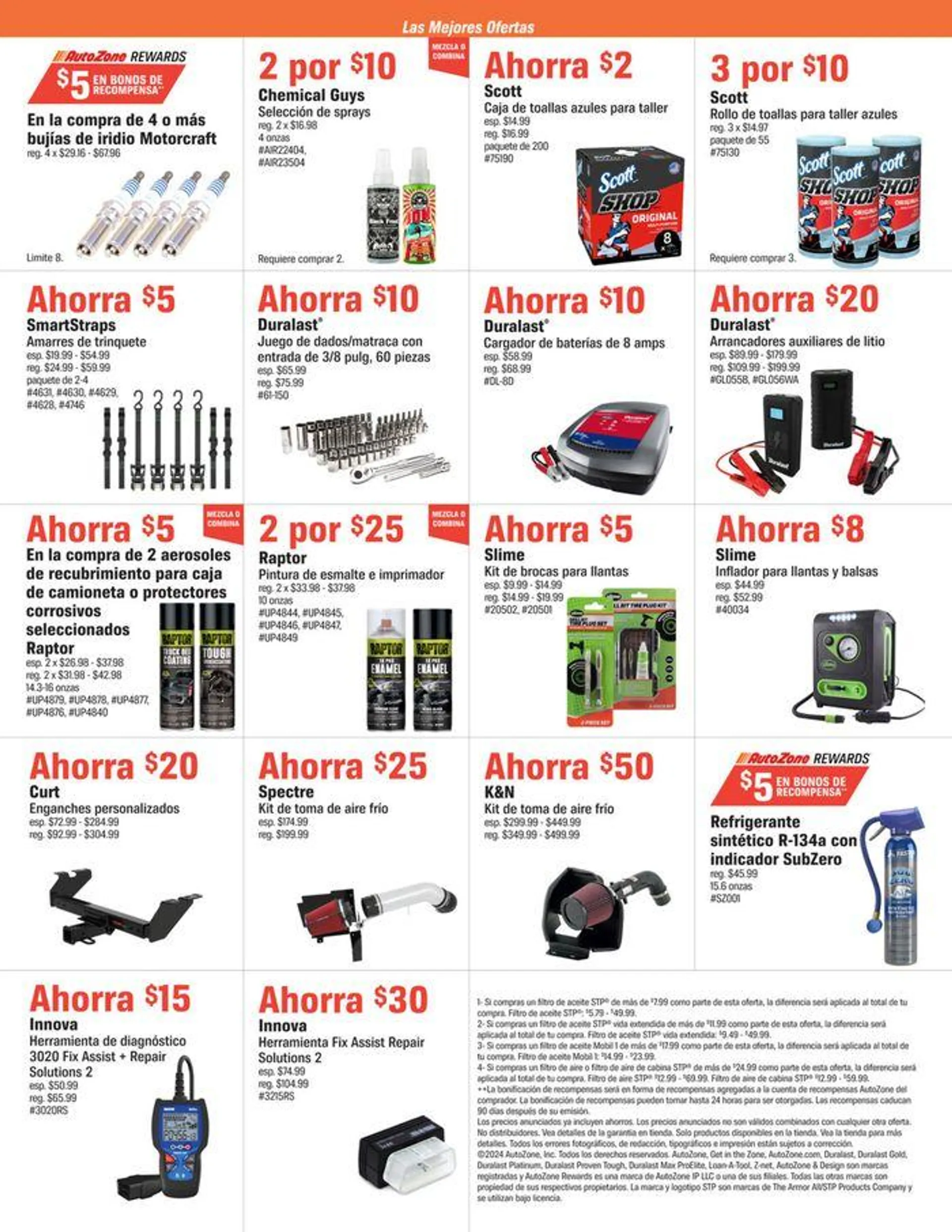 Weekly ad Weekly Ad AutoZone from August 27 to September 23 2024 - Page 4