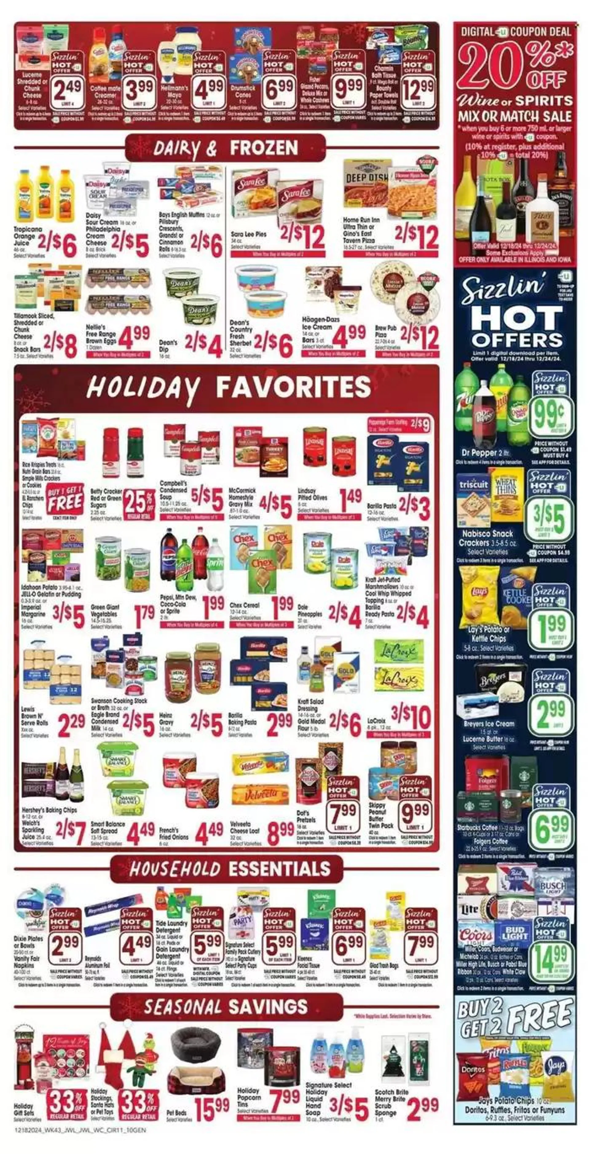 Weekly ad Jewel-Osco Weekly ad from December 18 to December 24 2024 - Page 2