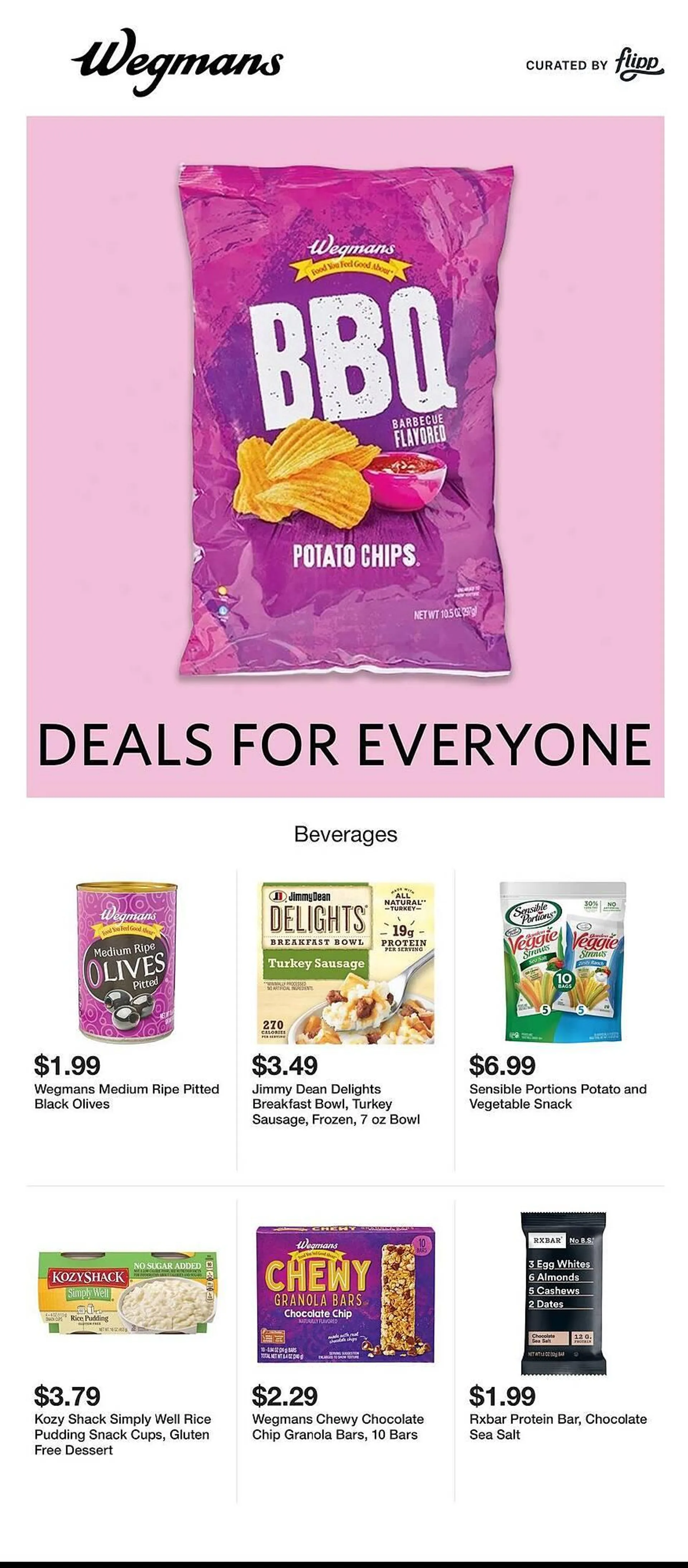 Wegmans Weekly Ad - 1