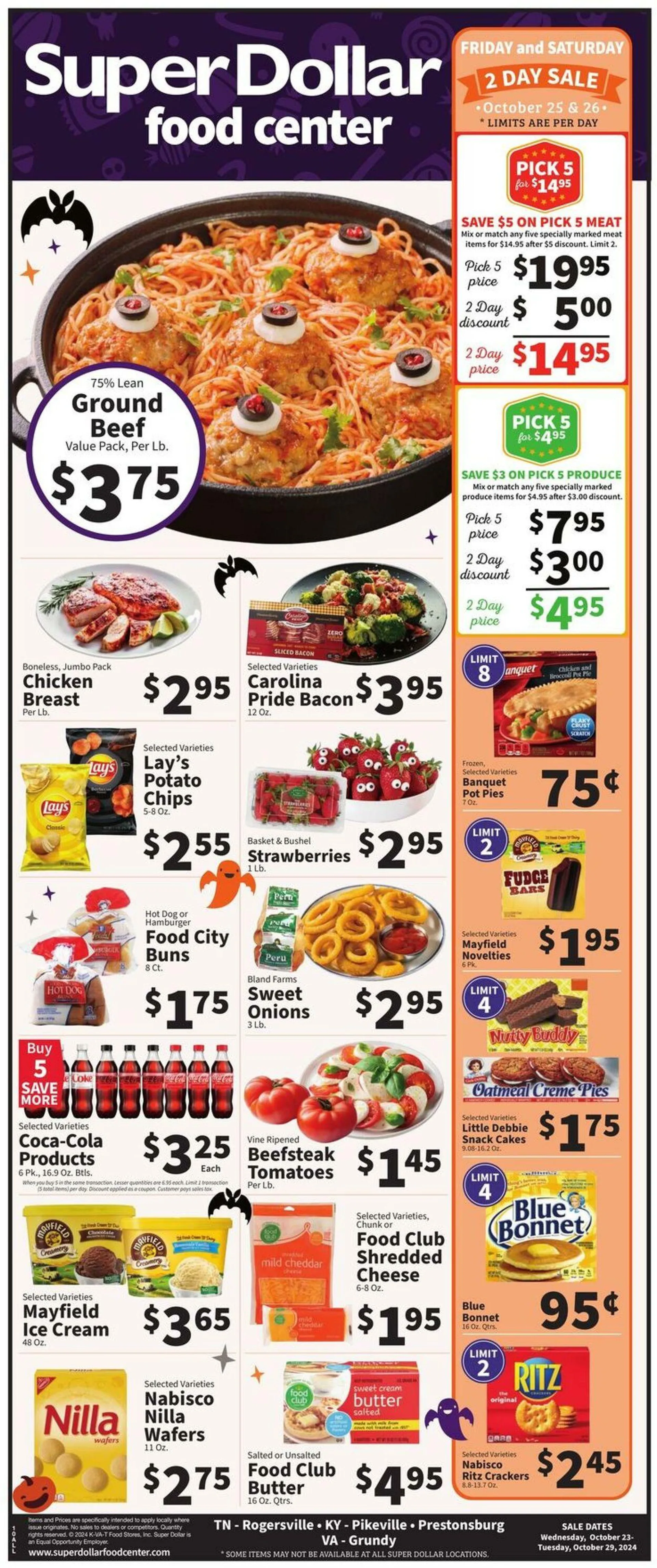 Super Dollar Food Center Current weekly ad - 1