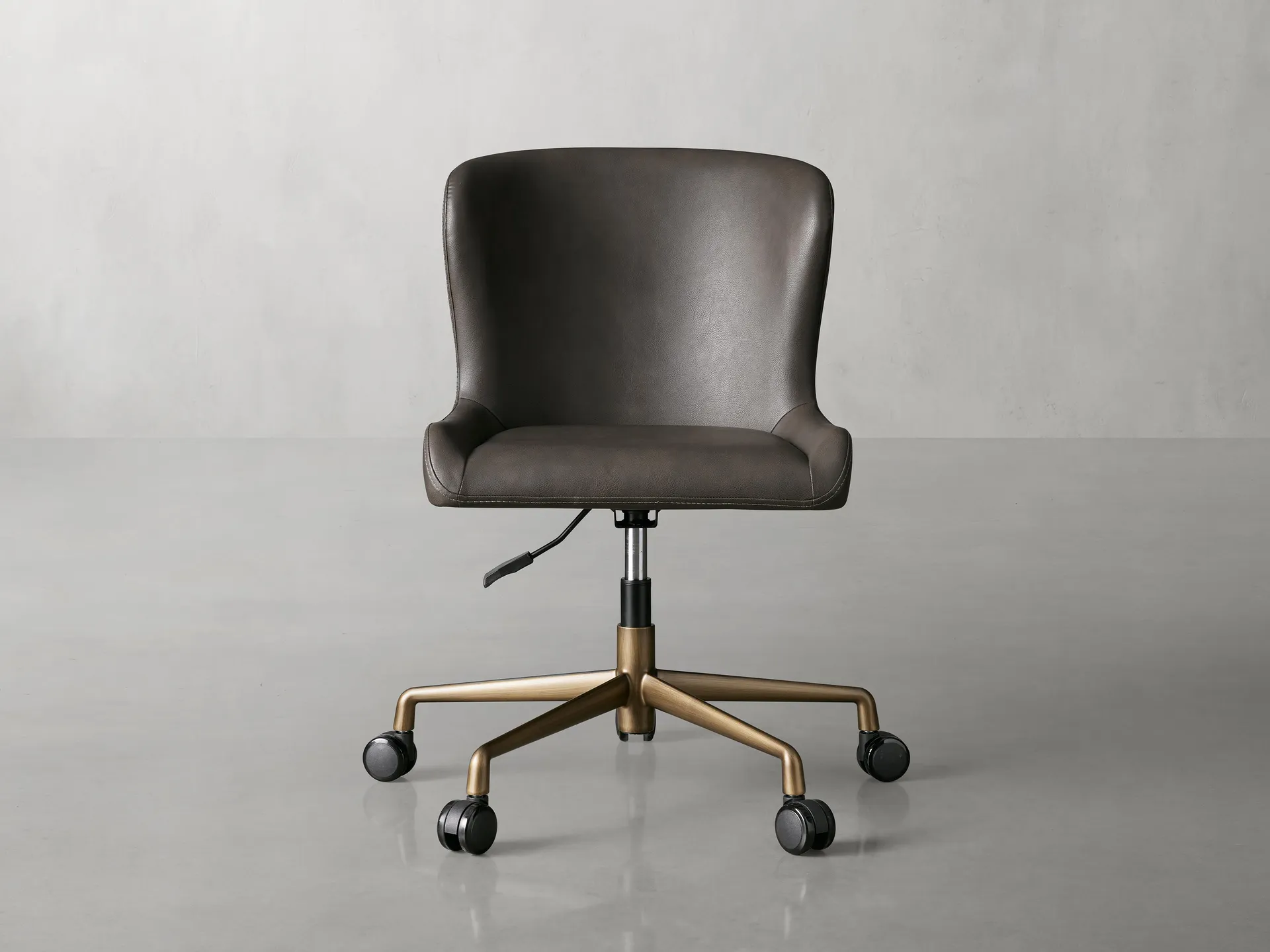 Kirsten Faux Leather Desk Chair