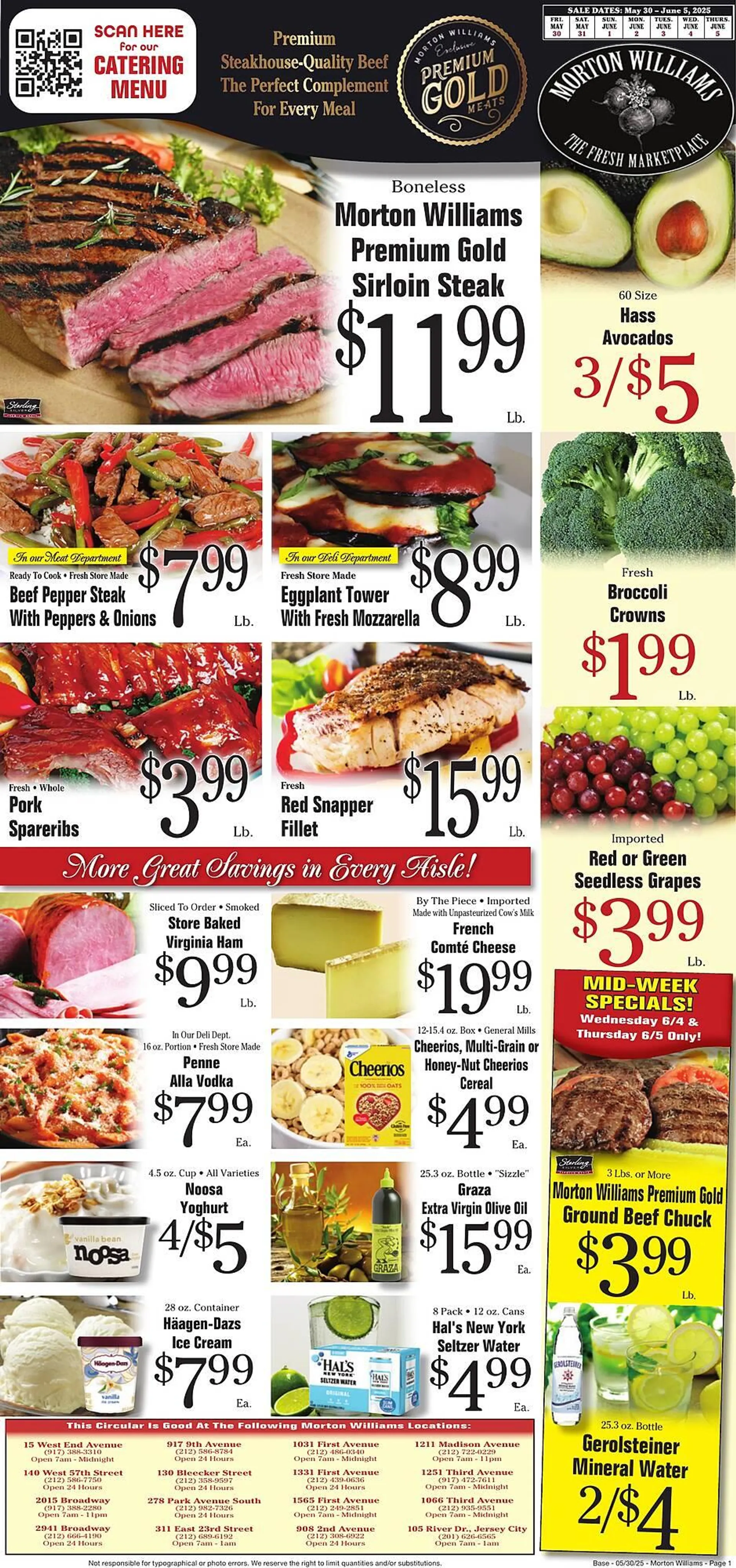 Morton Williams Weekly Ad - 1