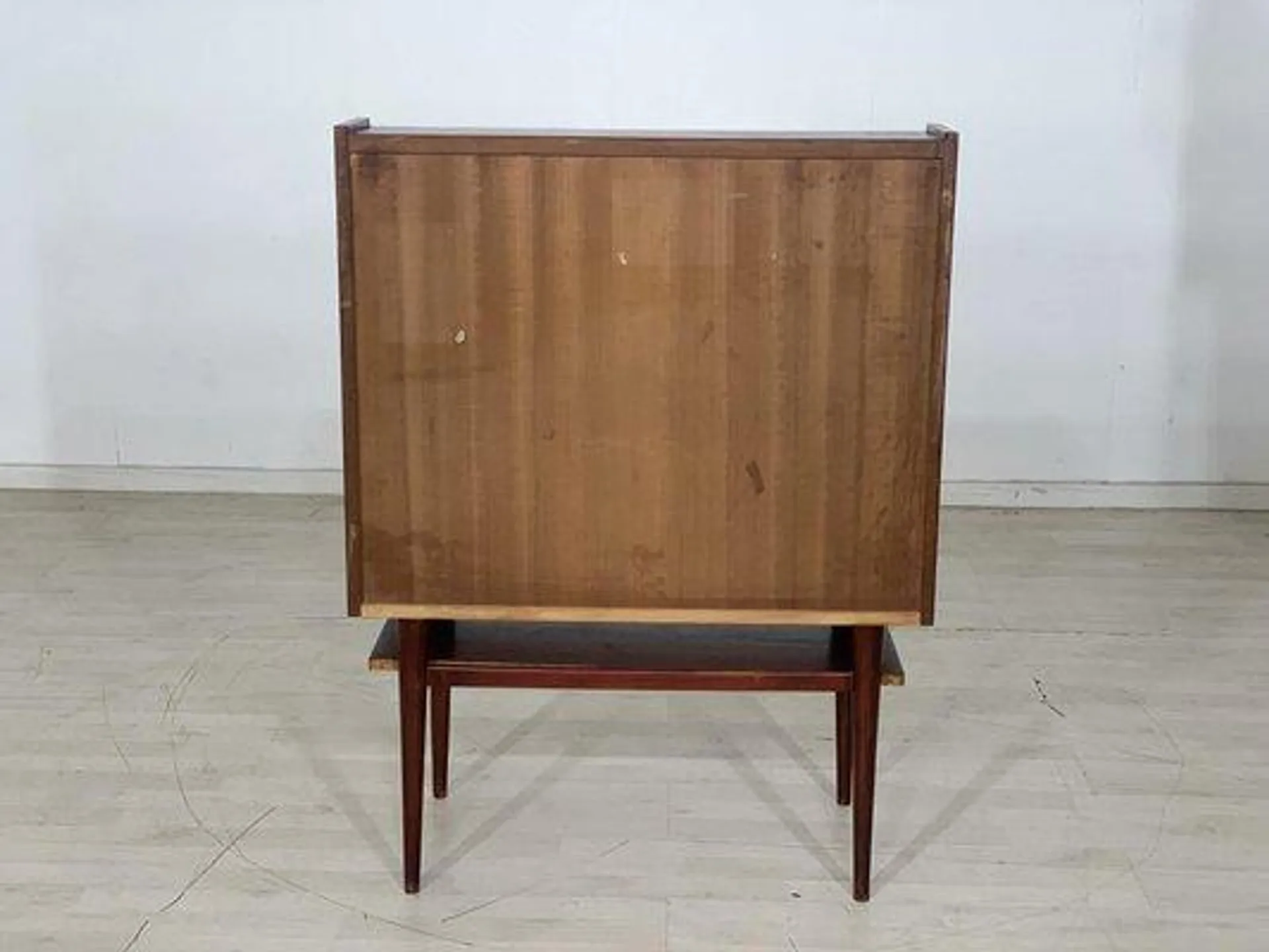 Vintage Wooden Secretary, 1960s