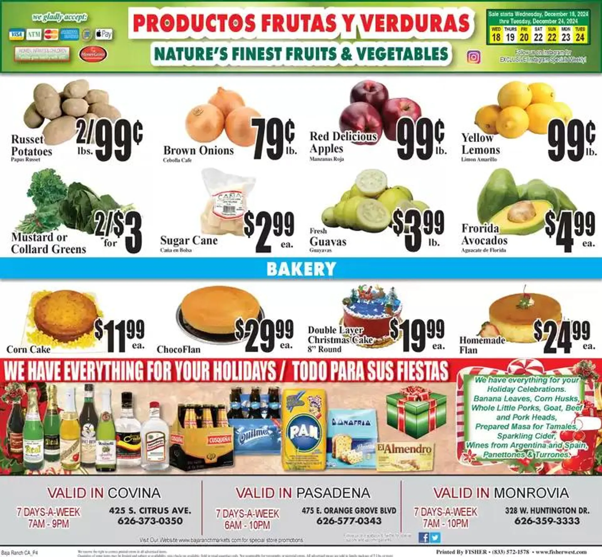 Weekly ad Baja Ranch weekly ad from December 18 to December 24 2024 - Page 4