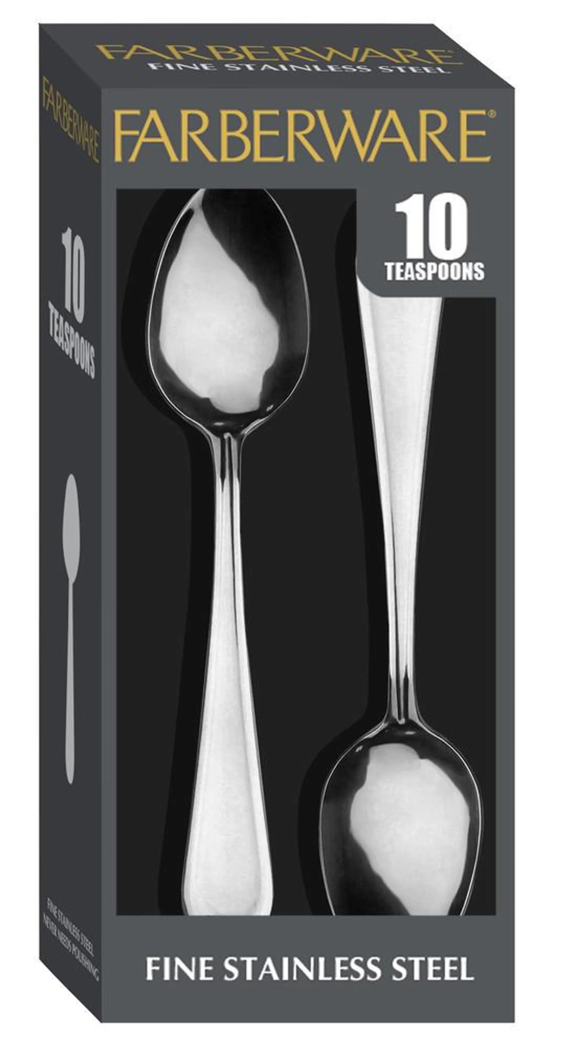 Farberware 10-Piece Teaspoon Set