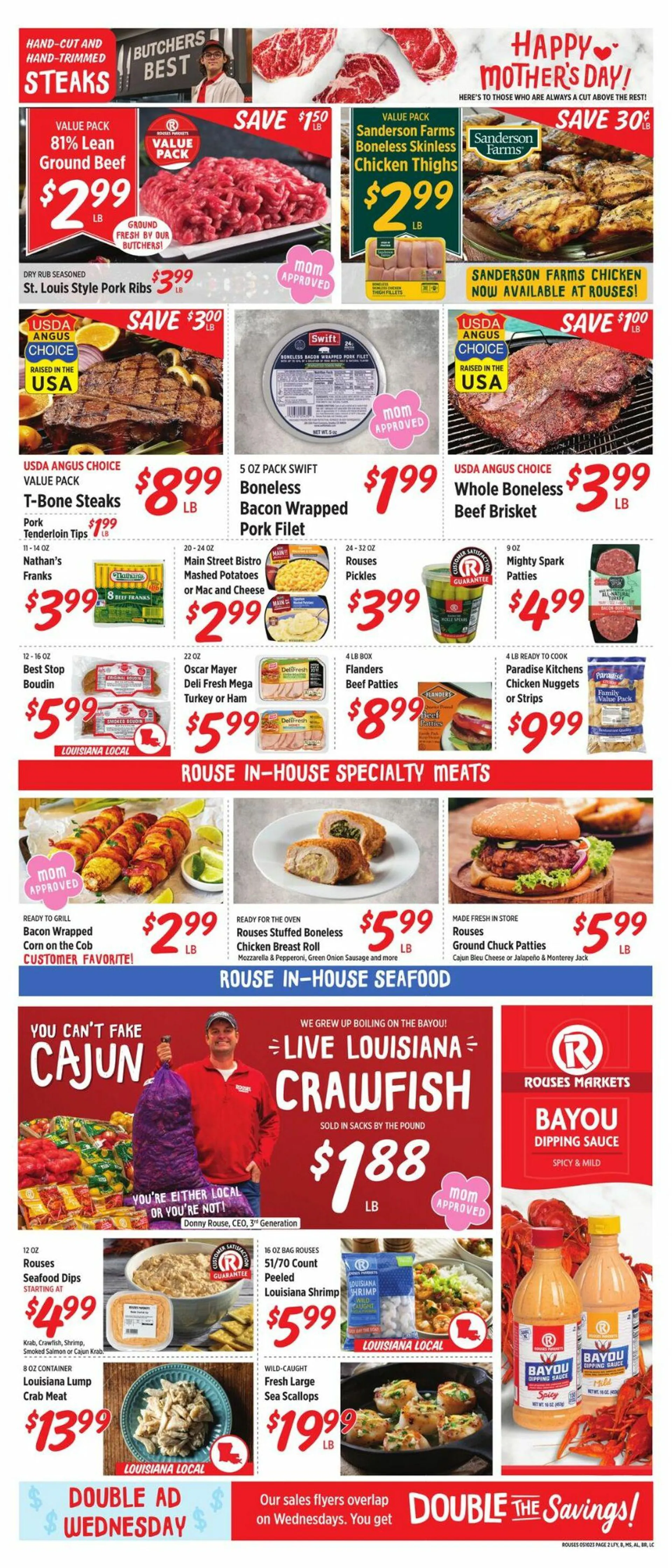 Rouses Current weekly ad - 2