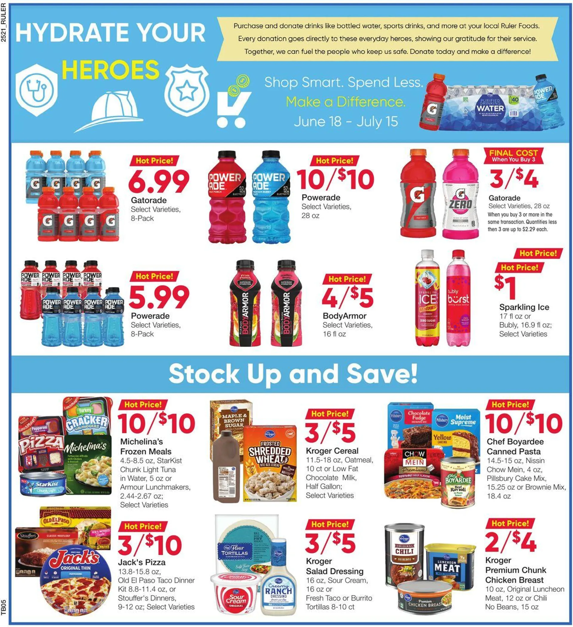 Weekly ad Ruler Foods Current weekly ad from June 25 to July 8 2025 - Page 3
