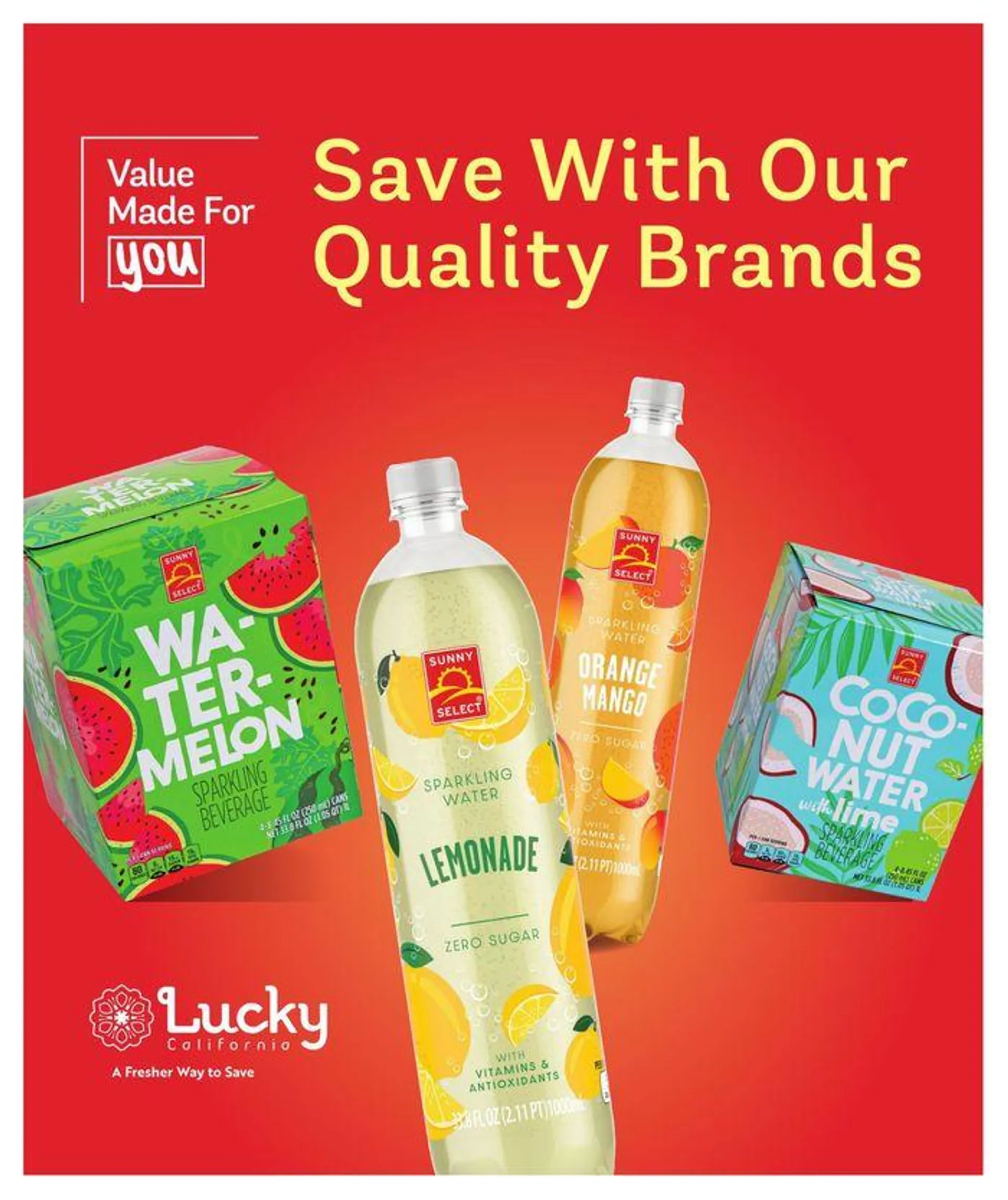 Save With Our Quality Brands - 1