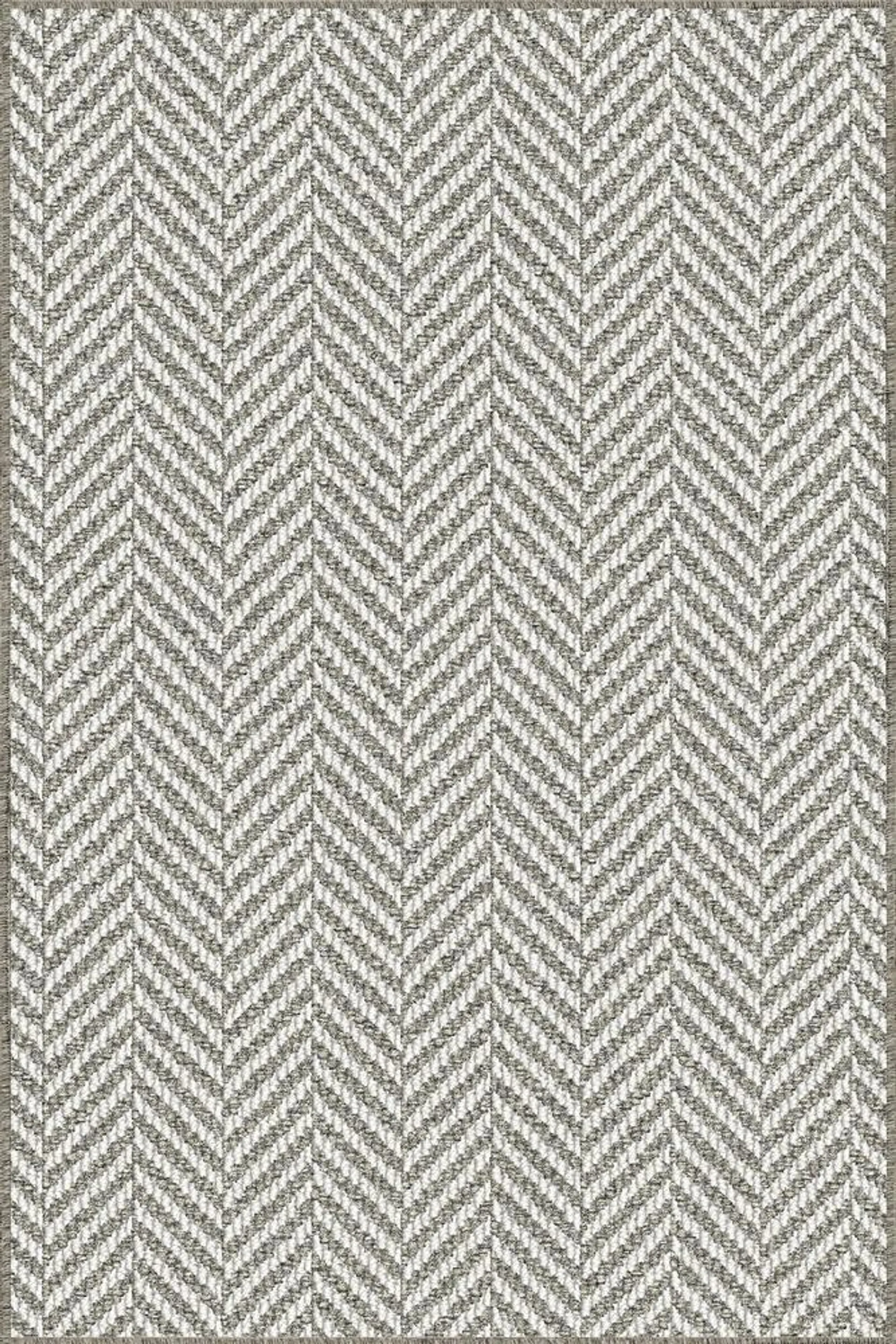 U-Carpet Trident Greige 20.5" x 30" Accent Rug