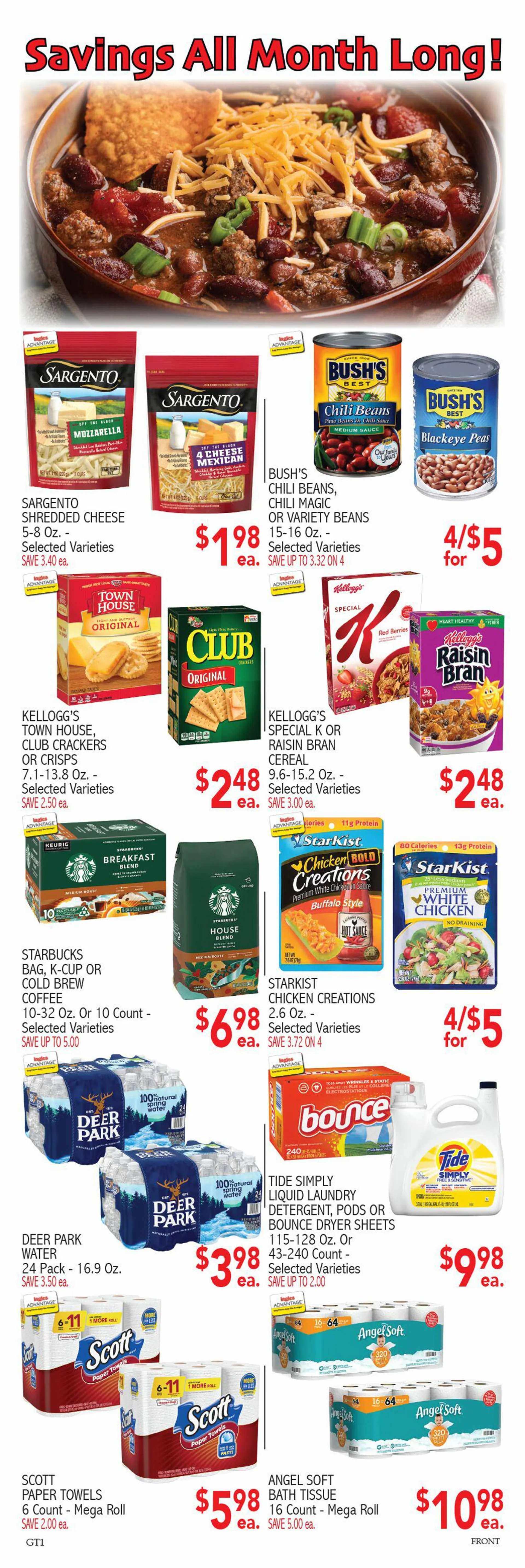 Weekly ad Ingles Current weekly ad from February 15 to February 20 2024 - Page 8