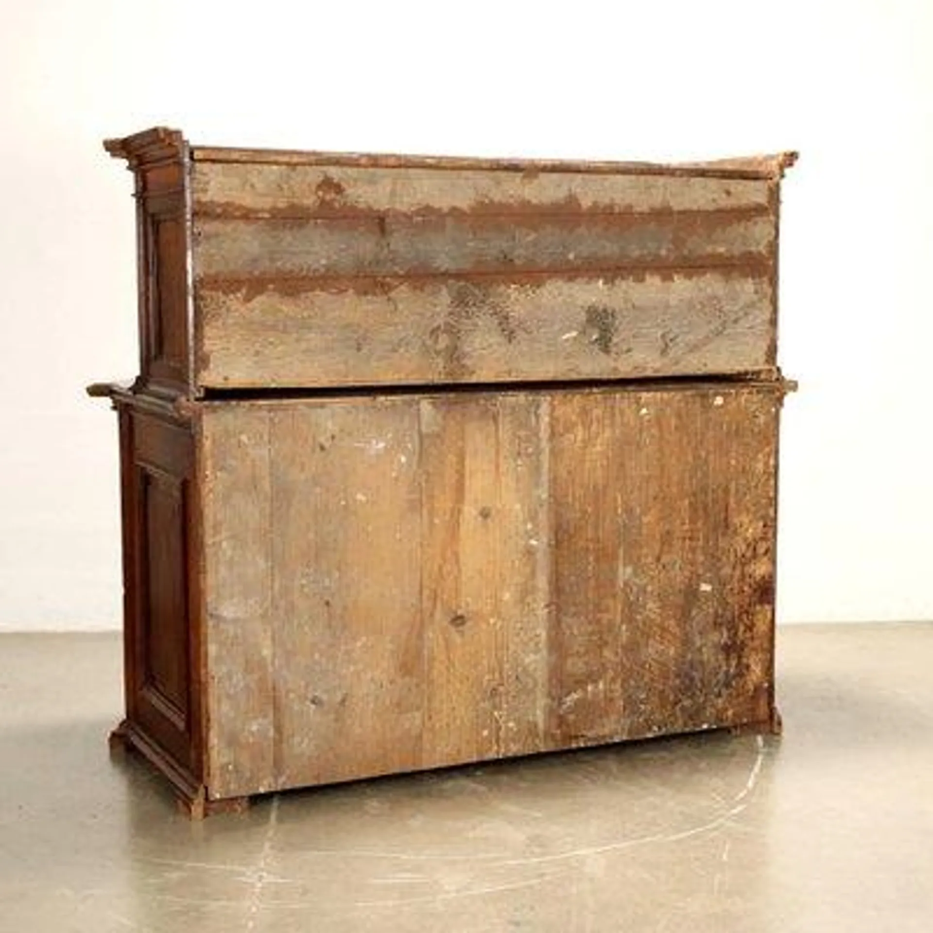 Sideboard with Walnut Stand