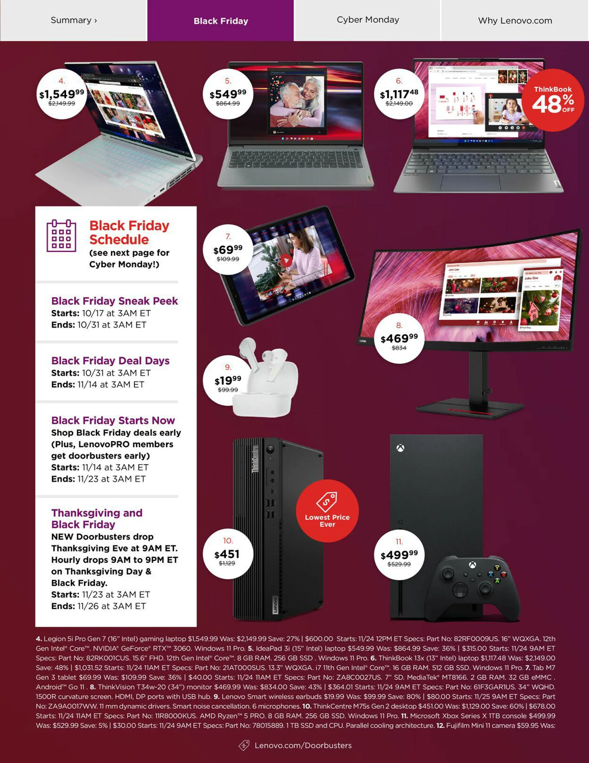 Lenovo Current weekly ad - 2