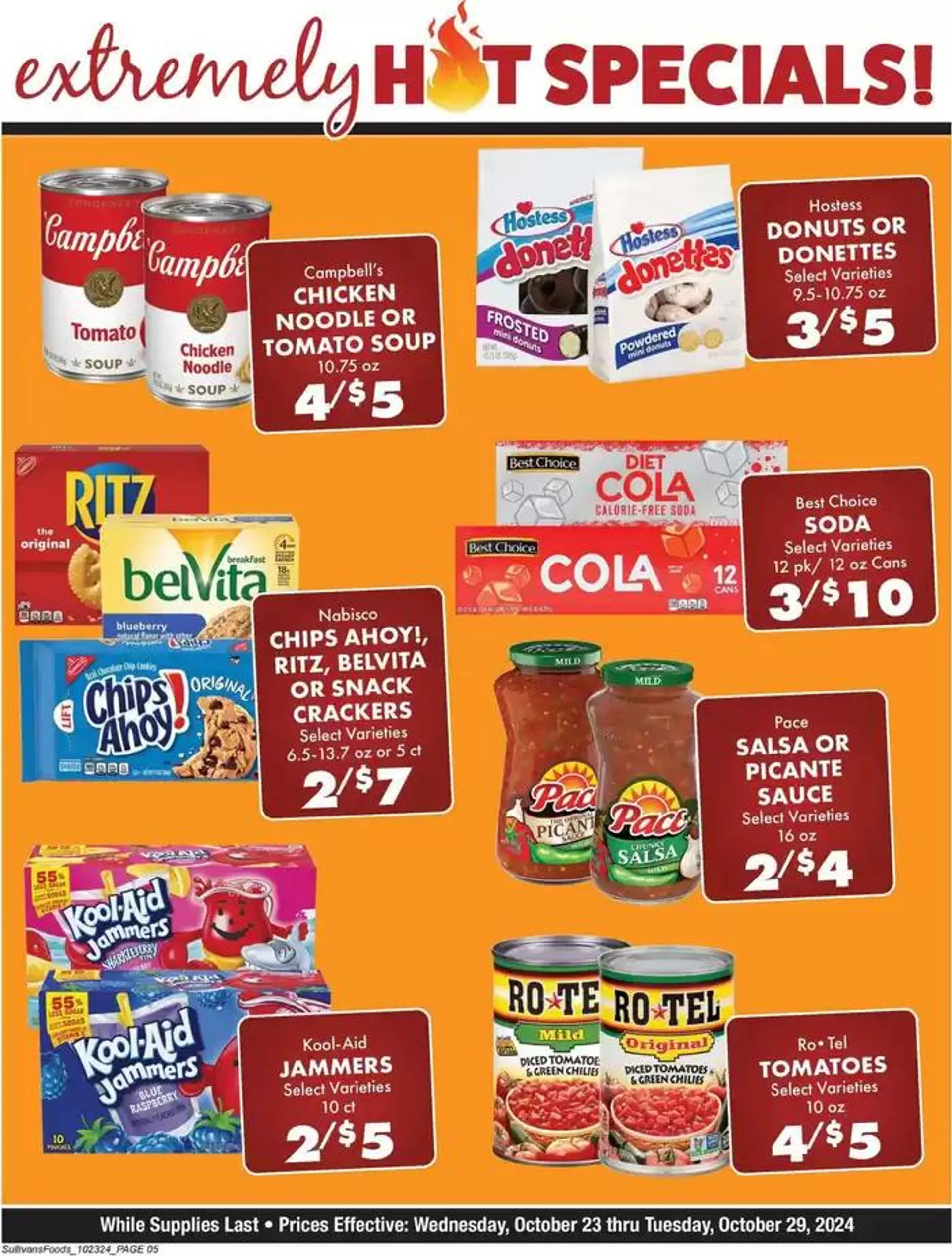 Weekly ad Great offer for bargain hunters from October 23 to October 29 2024 - Page 7