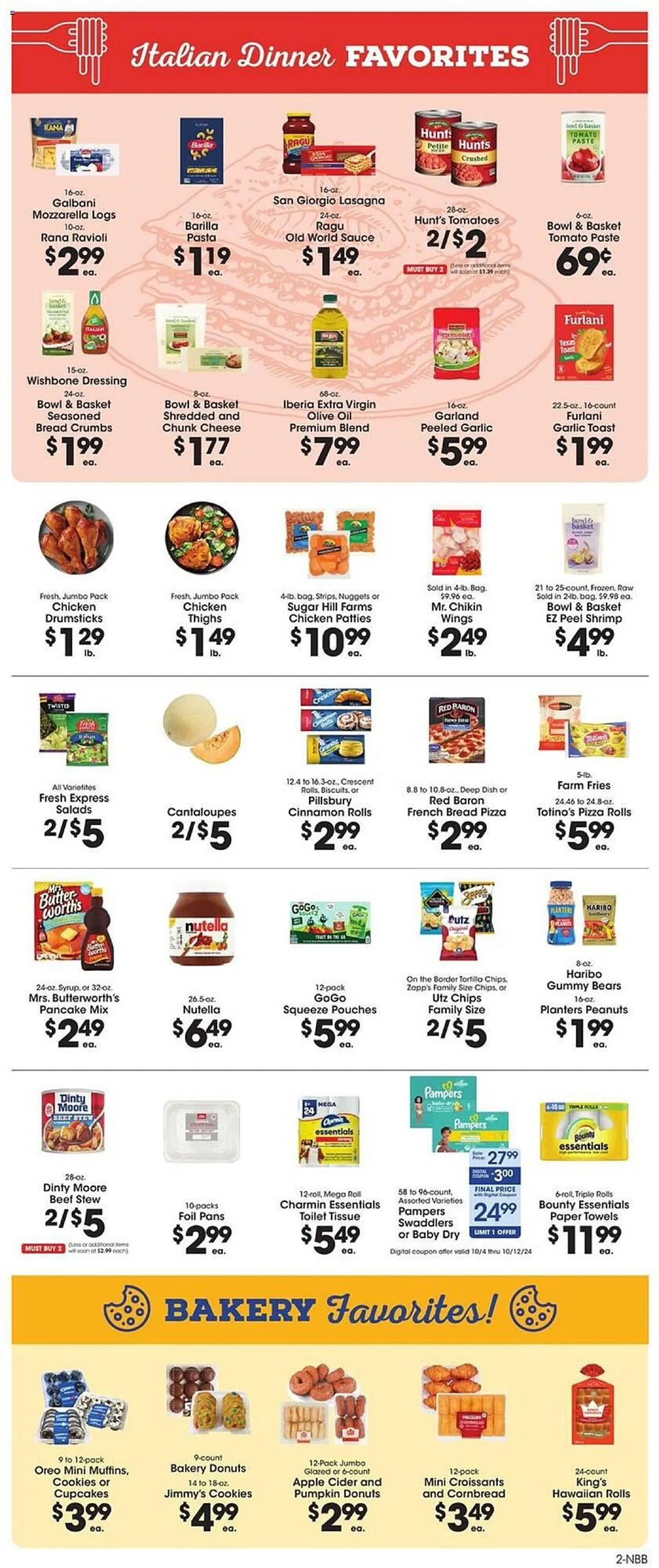 Weekly ad Price Rite Weekly Ad from October 4 to October 10 2024 - Page 2