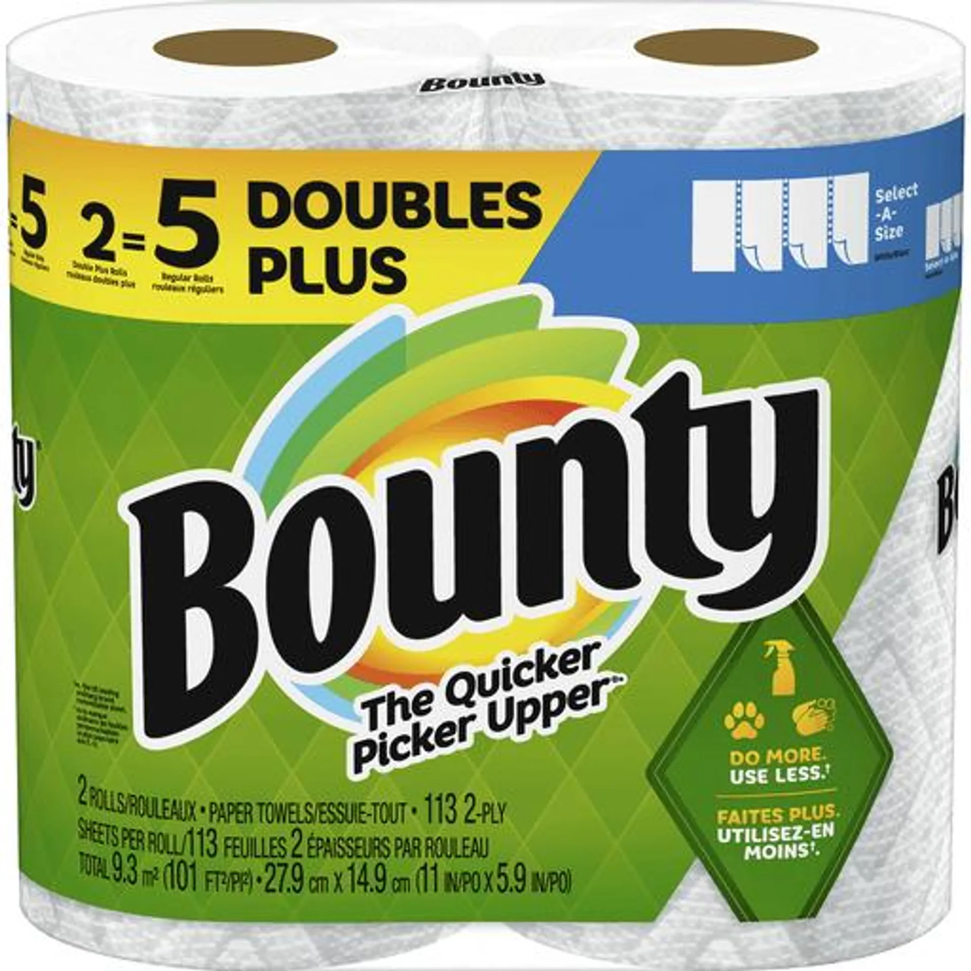 TOWEL PAPER 2 DOUBLE PLUS ROLLS SAS